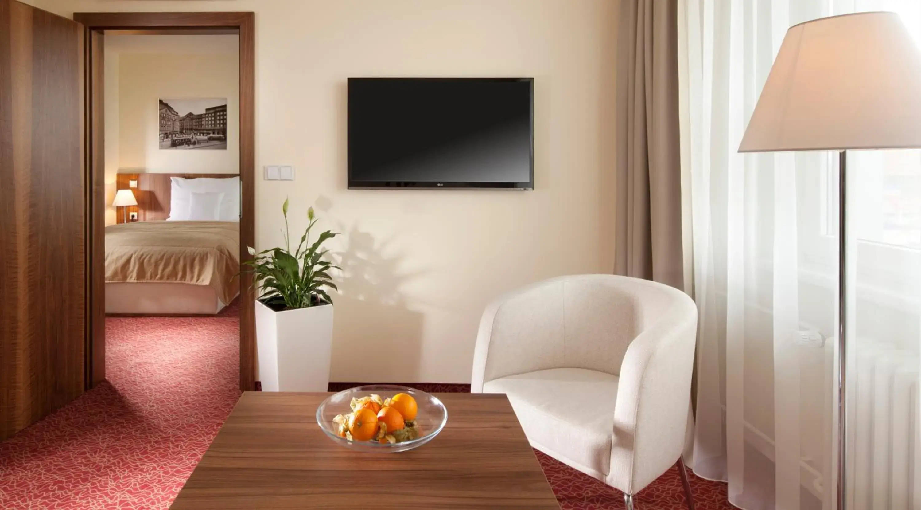 Suite in Clarion Congress Hotel Ostrava Suite in Clarion Congress Hotel Ostrava