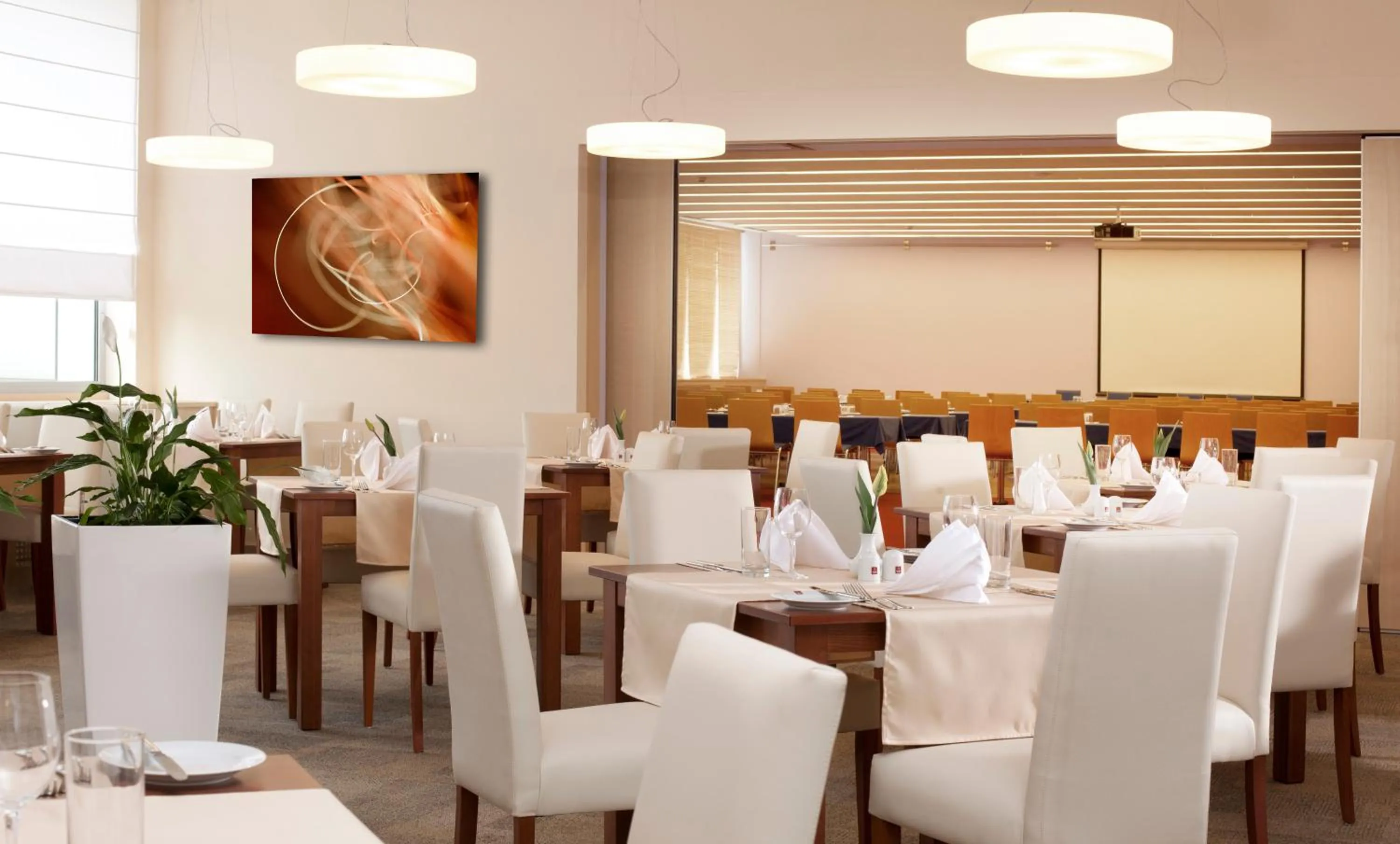 Restaurant/places to eat in Clarion Congress Hotel Ostrava
