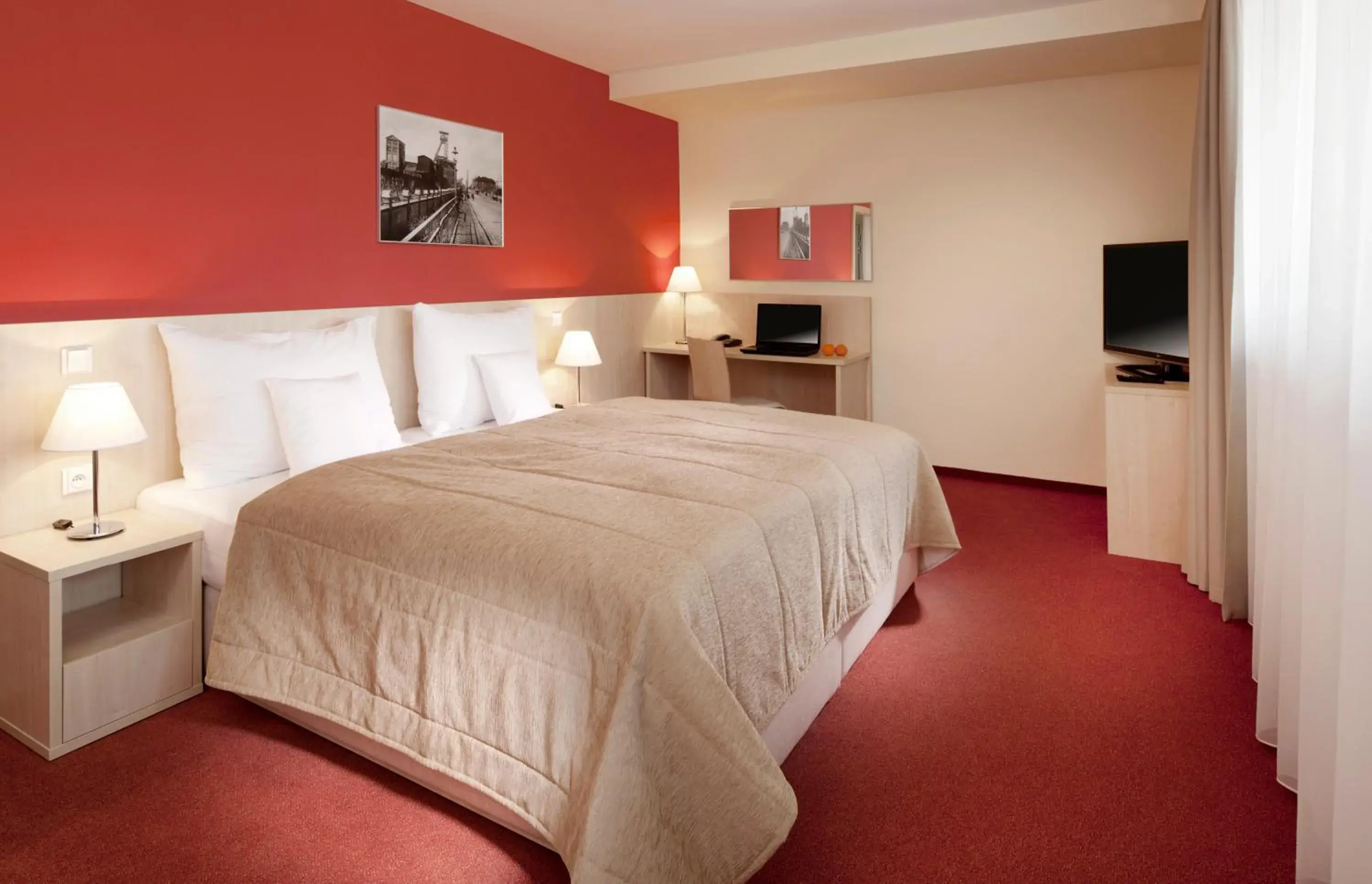 Bed in Clarion Congress Hotel Ostrava Bed in Clarion Congress Hotel Ostrava