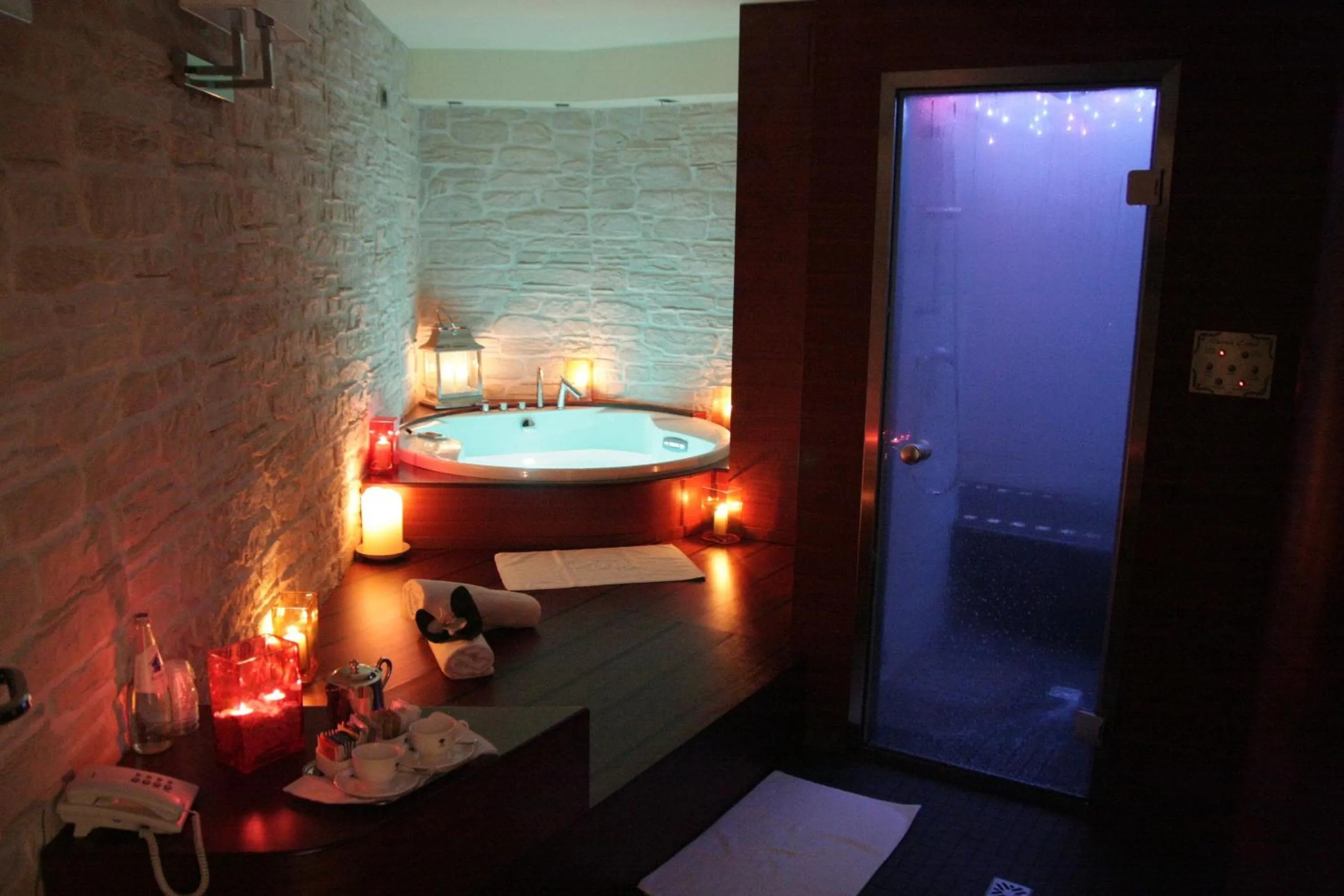 Spa and wellness centre/facilities in Cristal Palace Hotel