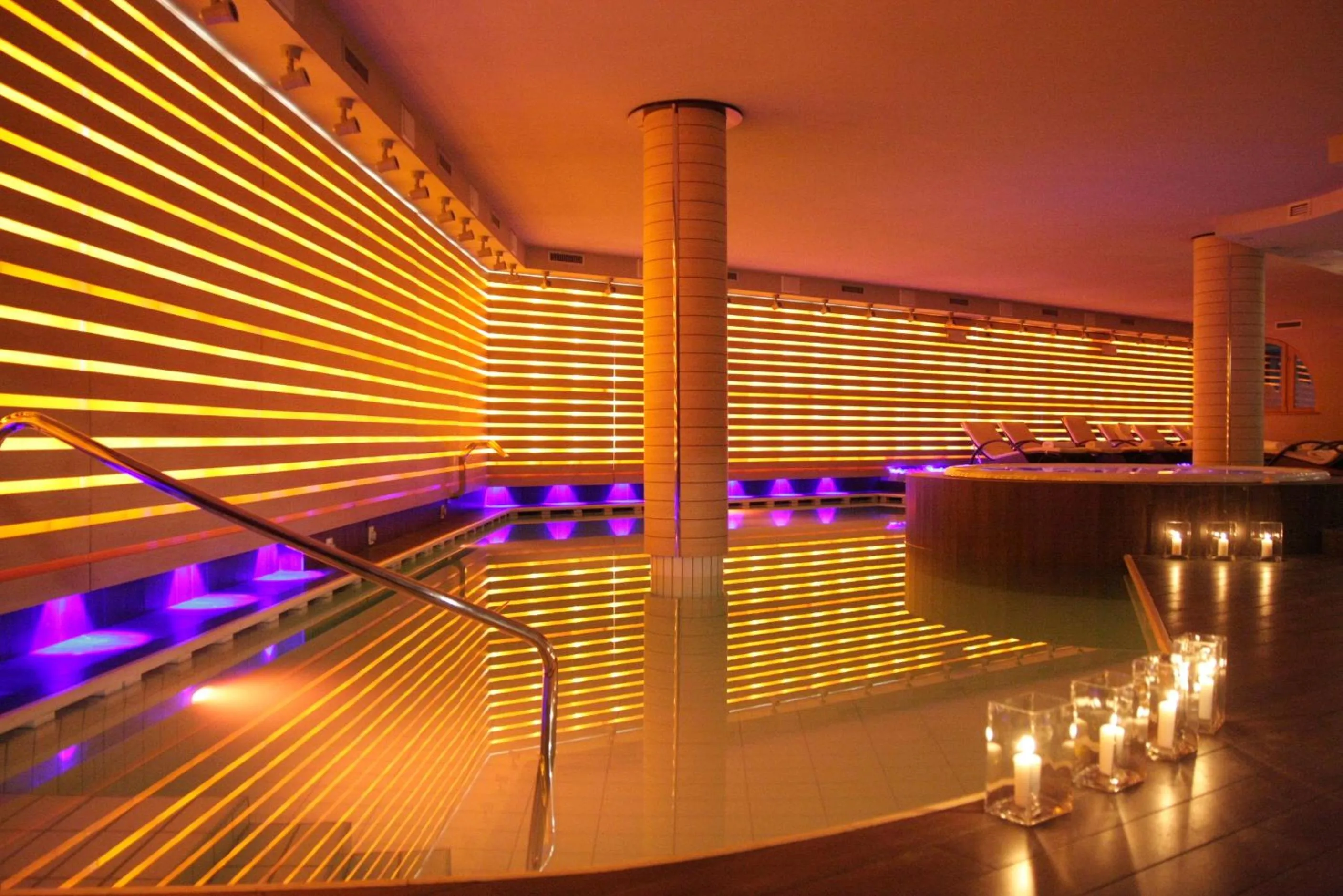 Spa and wellness centre/facilities in Cristal Palace Hotel