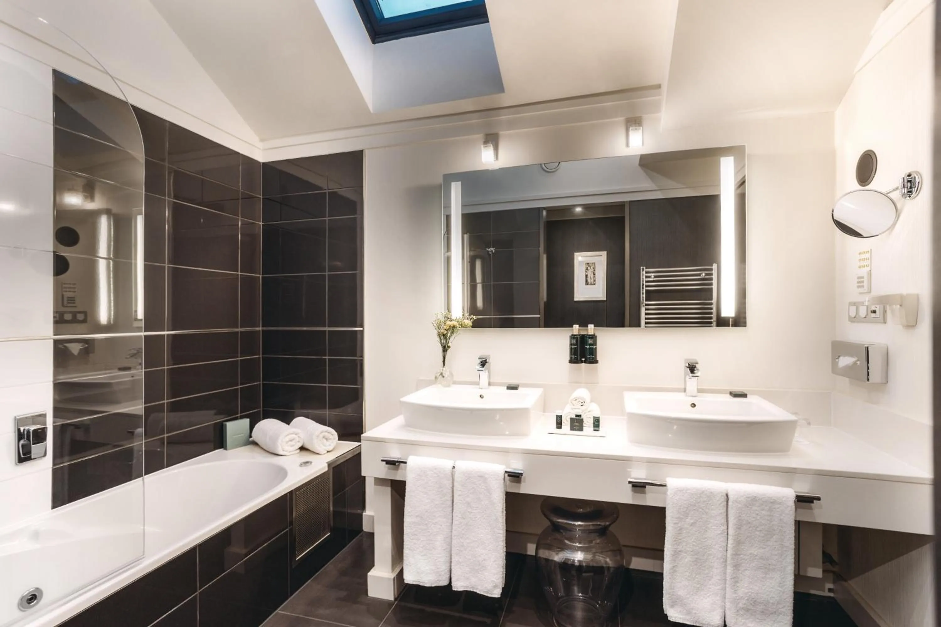 Bathroom in Grand Palace Brno - Czech Leading Hotels