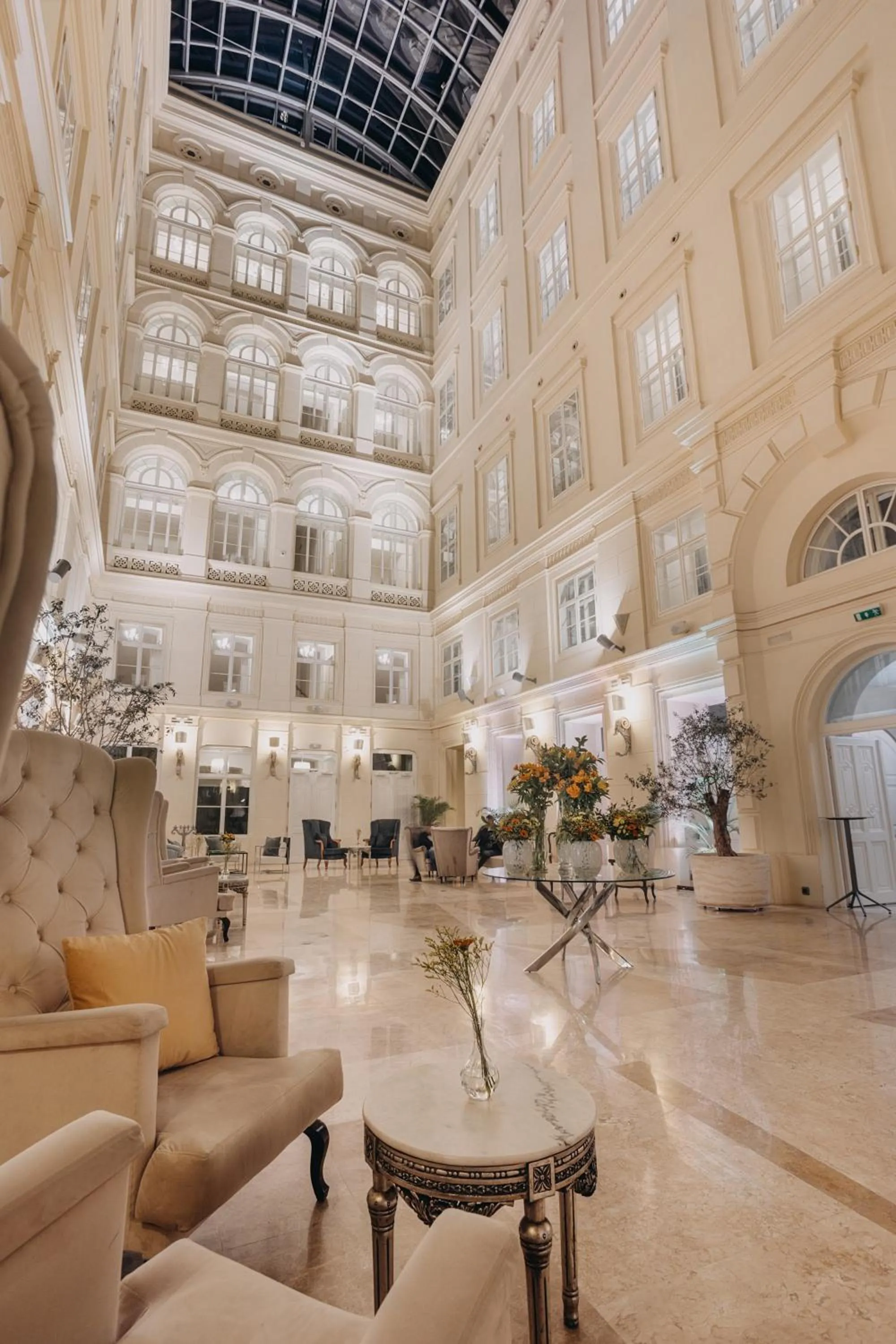 Restaurant/places to eat in Grand Palace Brno - Czech Leading Hotels