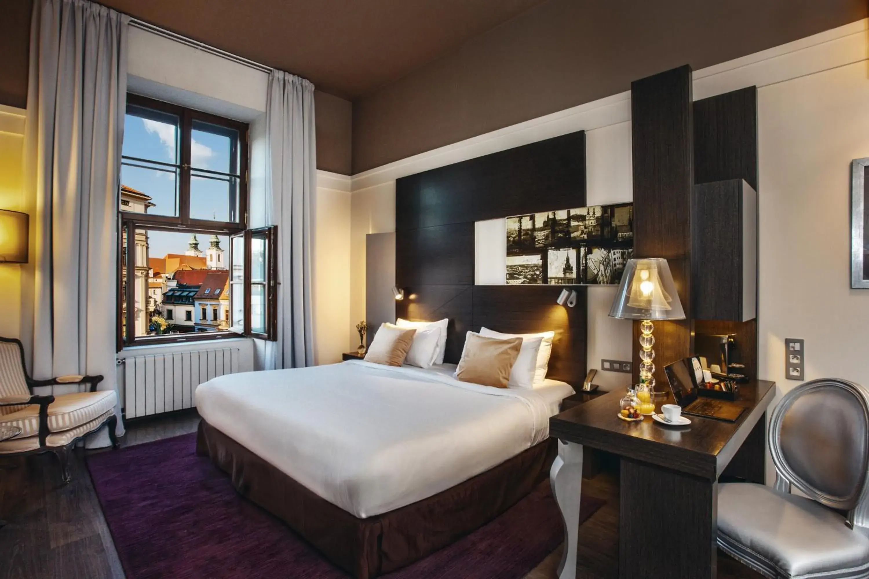 Bed in Grand Palace Brno - Czech Leading Hotels Bed in Grand Palace Brno - Czech Leading Hotels