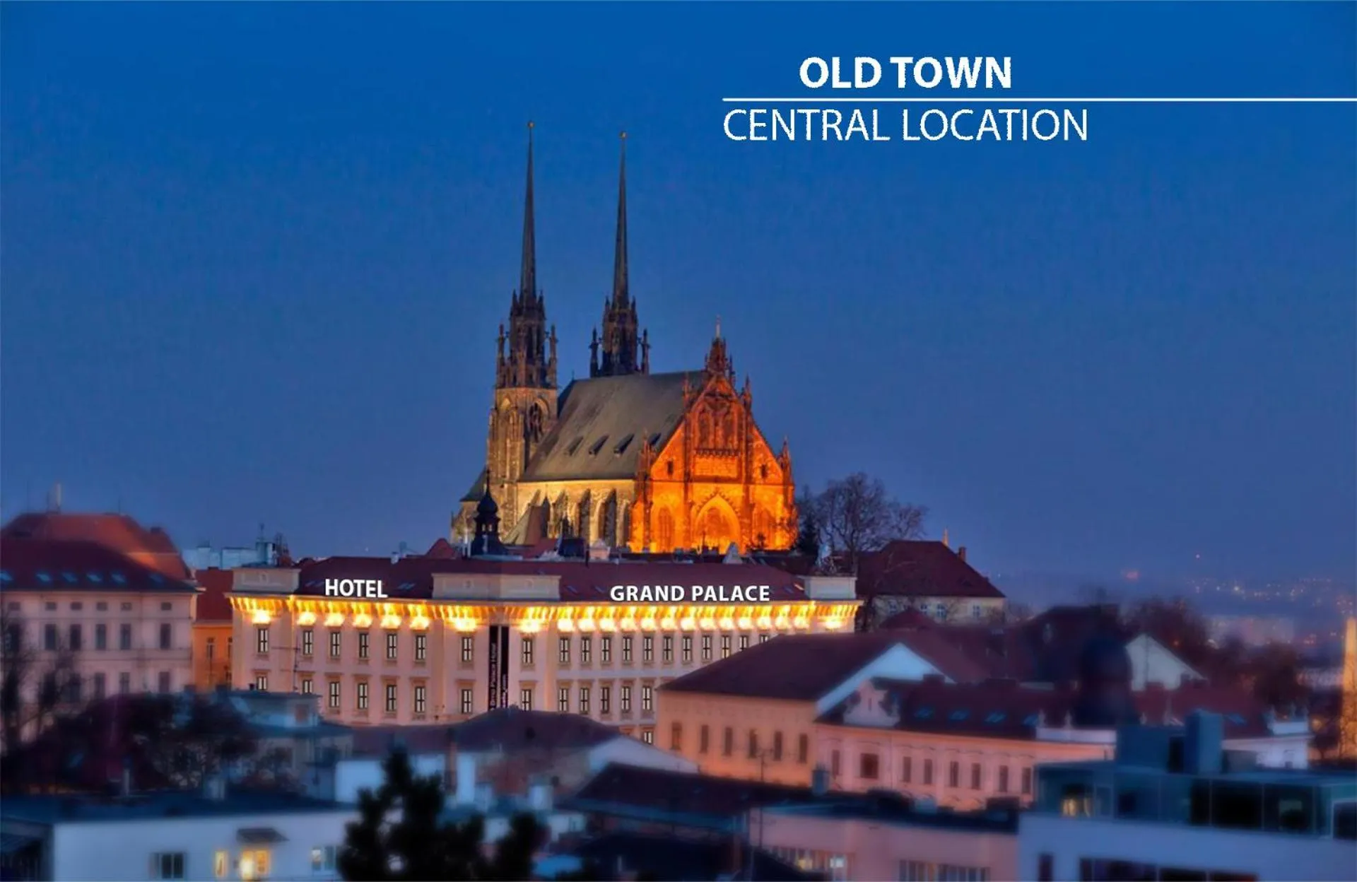 Nearby landmark in Grand Palace Brno - Czech Leading Hotels