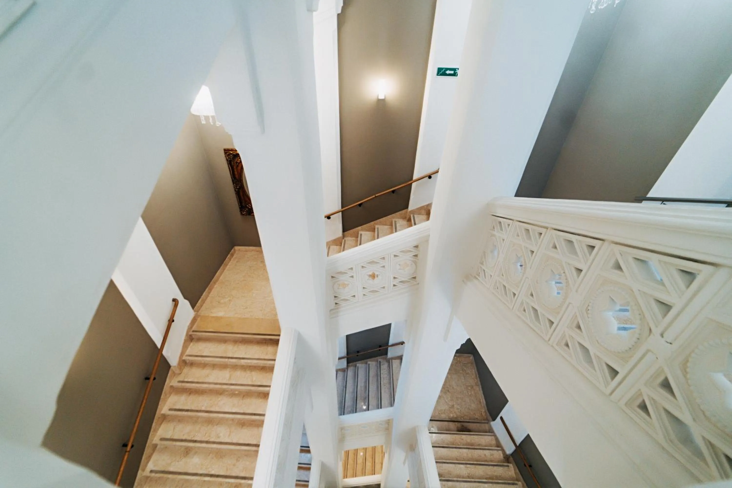 Decorative detail in Grand Palace Brno - Czech Leading Hotels