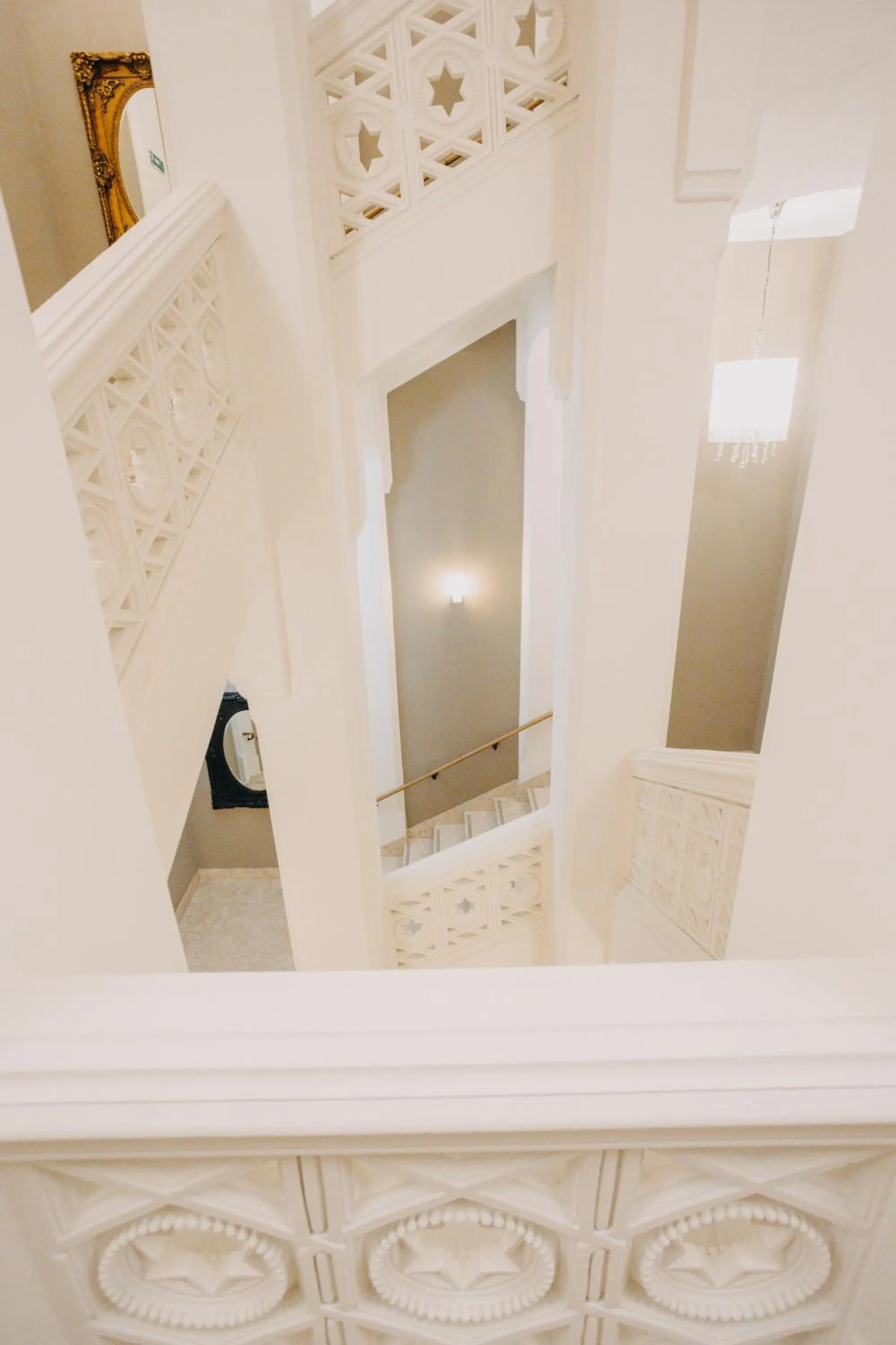 Decorative detail in Grand Palace Brno - Czech Leading Hotels