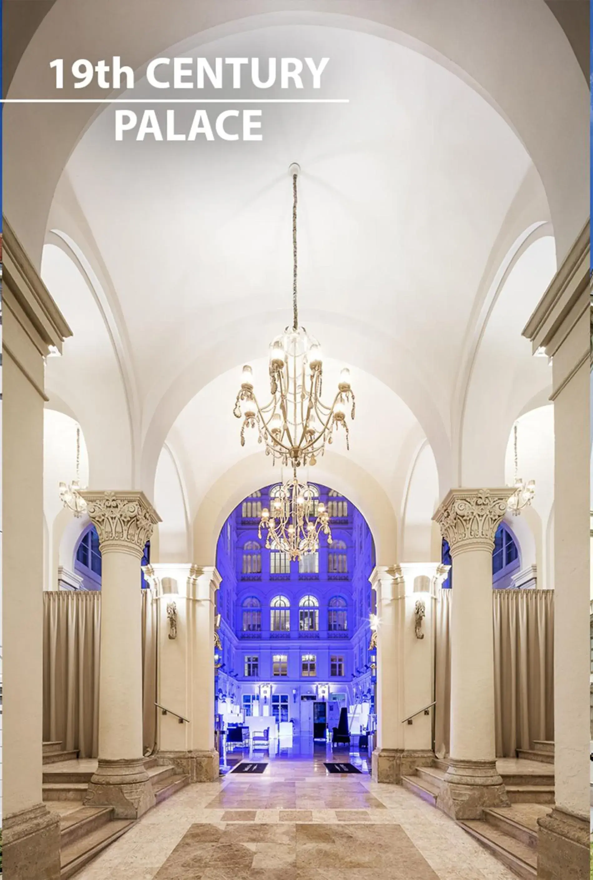 Lobby or reception in Grand Palace Brno - Czech Leading Hotels Lobby or reception in Grand Palace Brno - Czech Leading Hotels