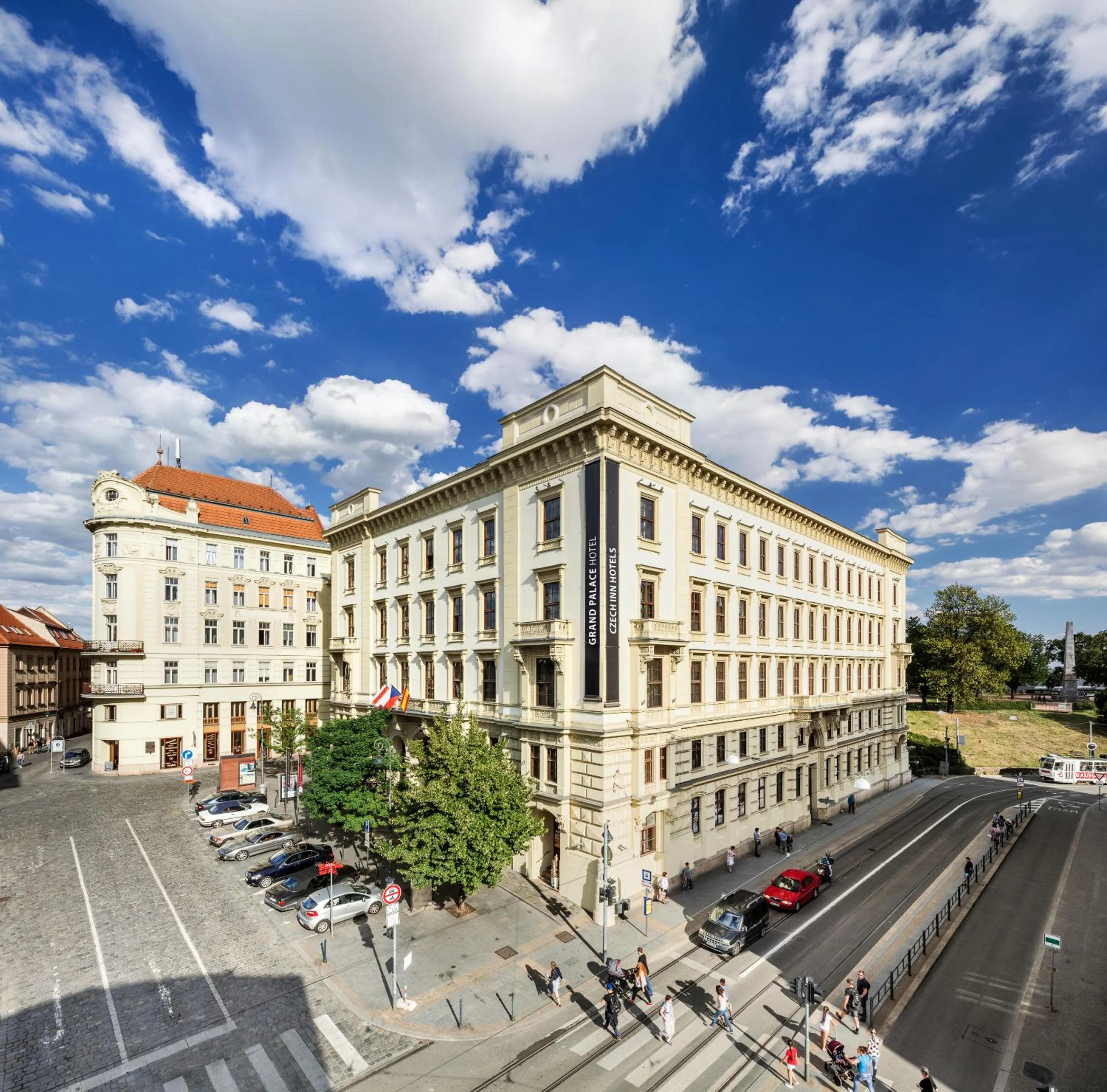 Property building in Grand Palace Brno - Czech Leading Hotels