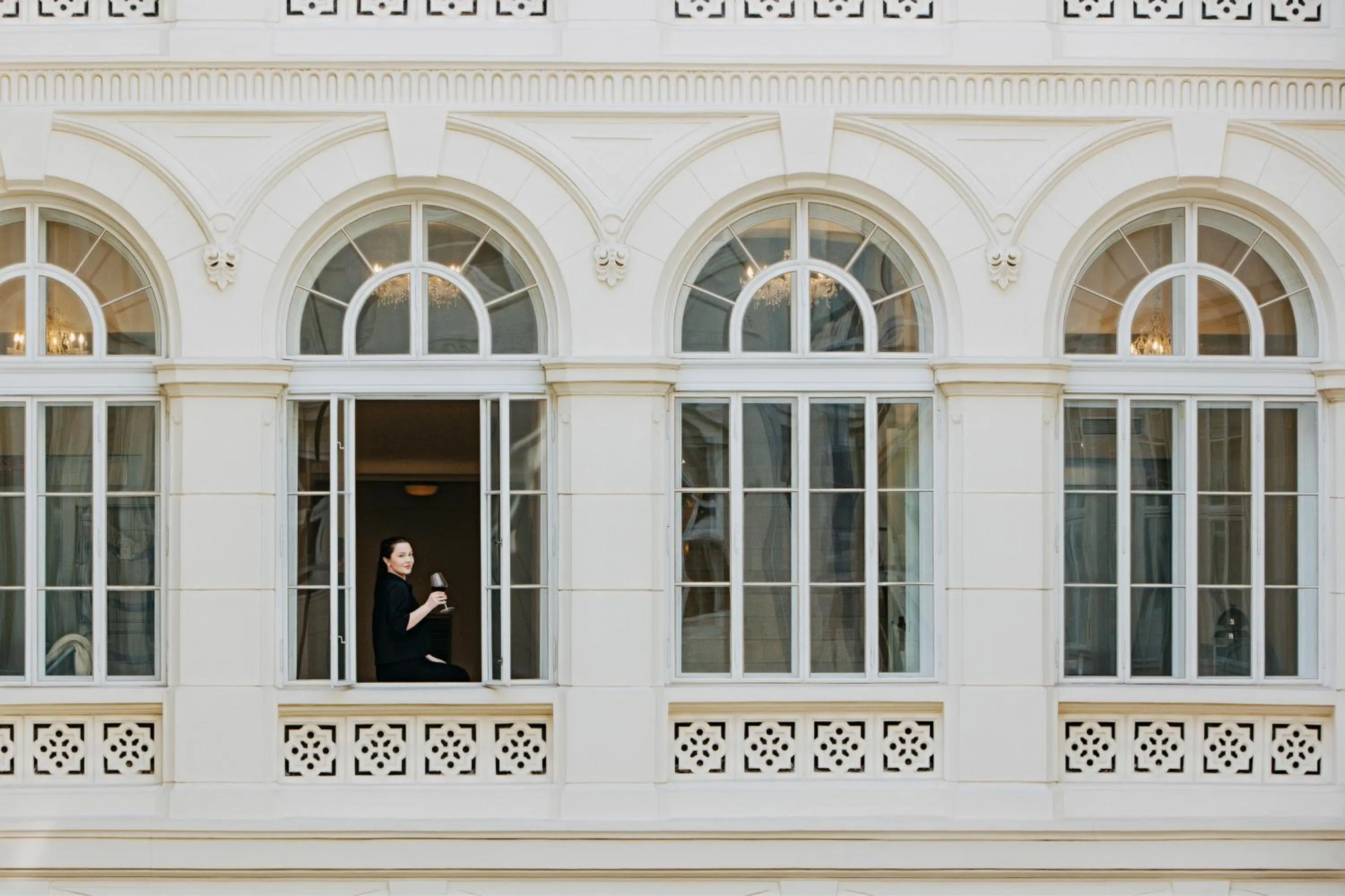 Property building in Grand Palace Brno - Czech Leading Hotels