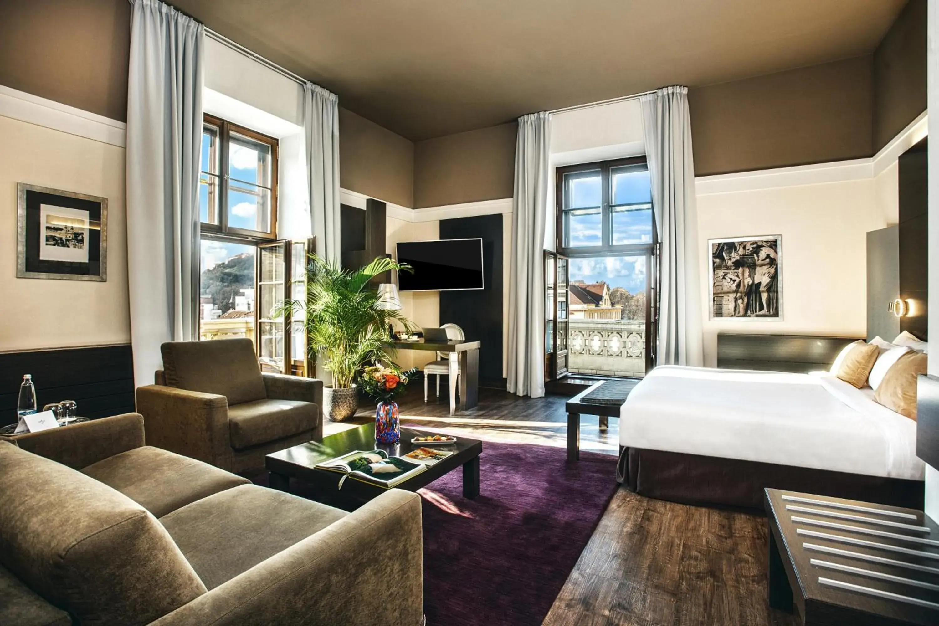 Apartment with View and Balcony in Grand Palace Brno - Czech Leading Hotels Apartment with View and Balcony in Grand Palace Brno - Czech Leading Hotels