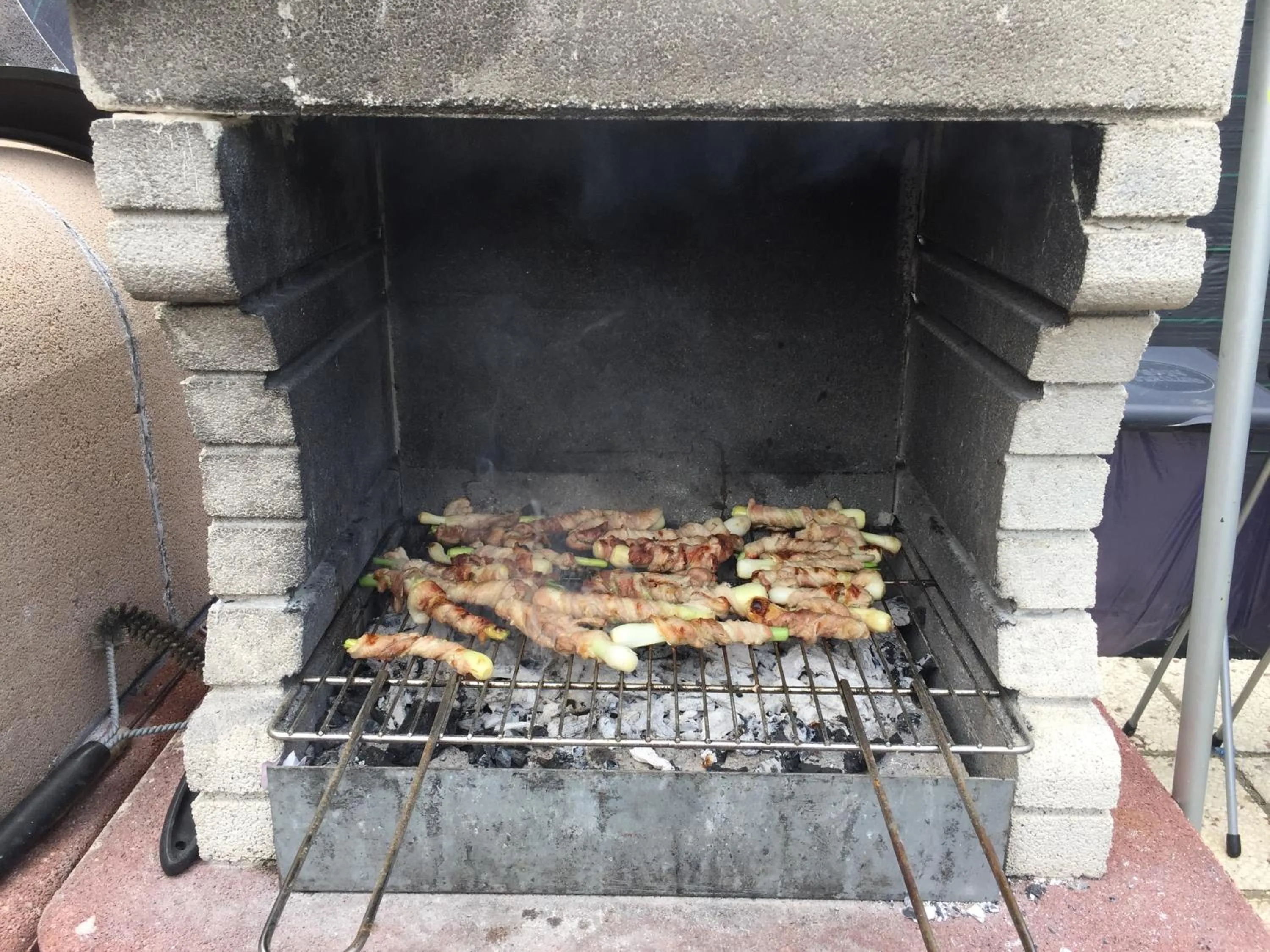 BBQ facilities in Il dono di Atena