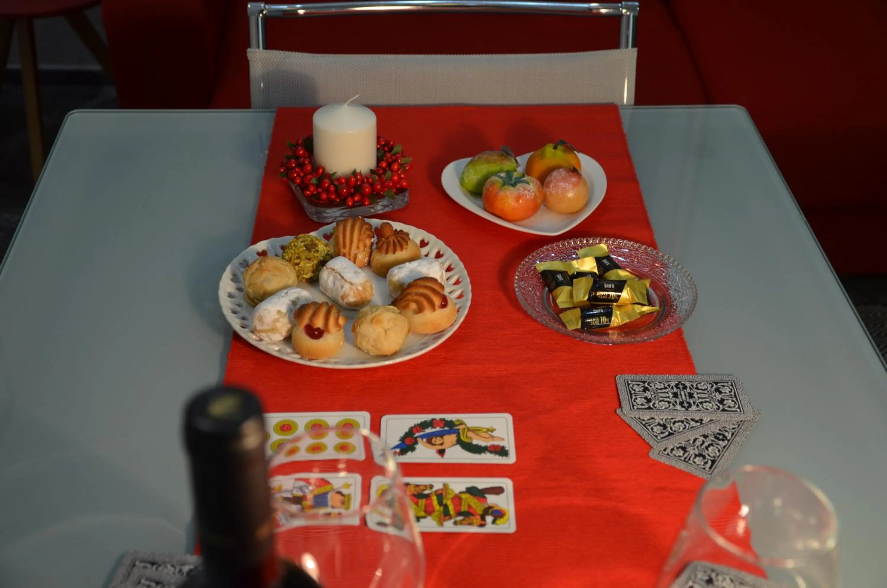 Food close-up in Il dono di Atena
