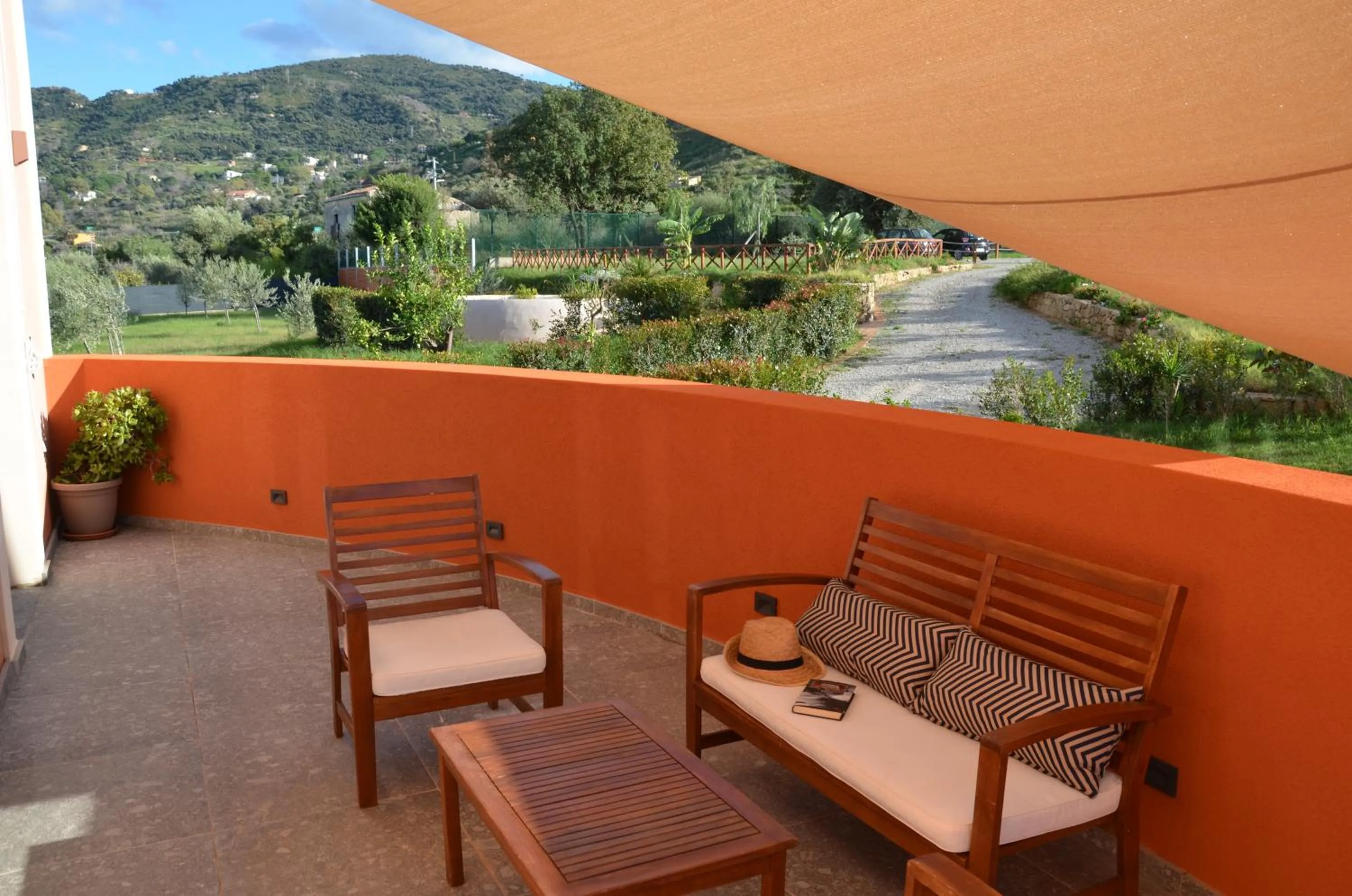 Balcony/Terrace in Il dono di Atena
