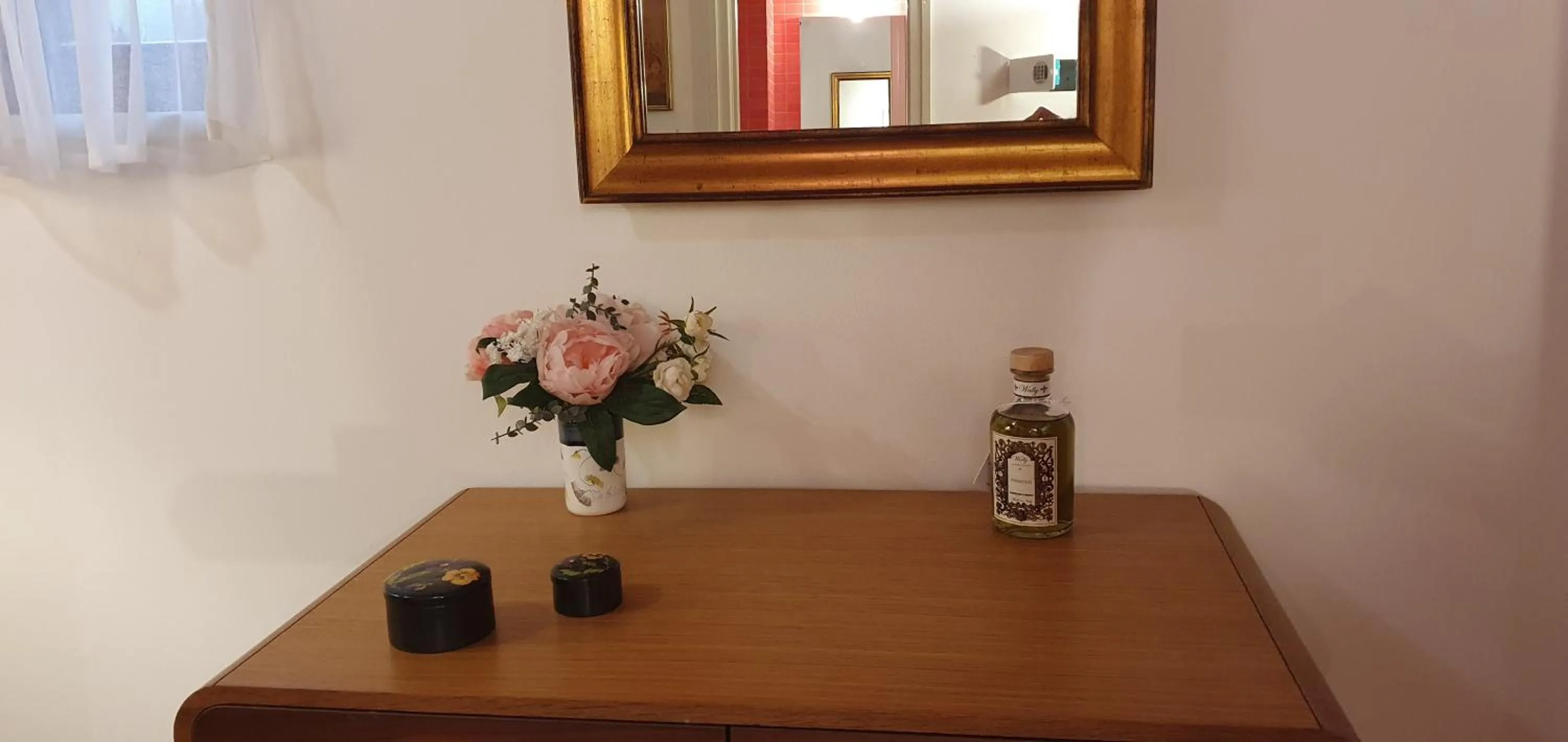 Bedroom in Il dono di Atena