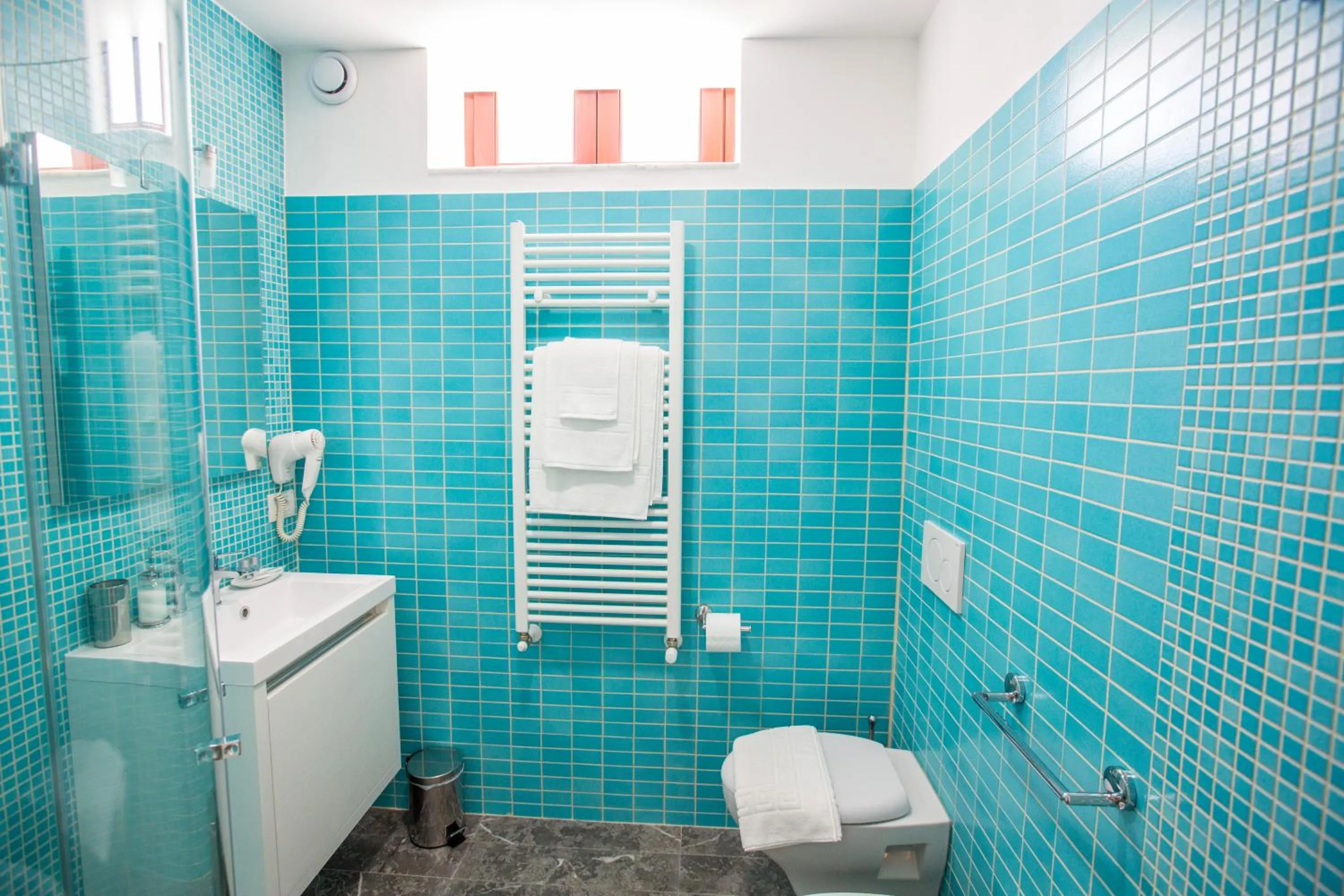 Bathroom in Il dono di Atena