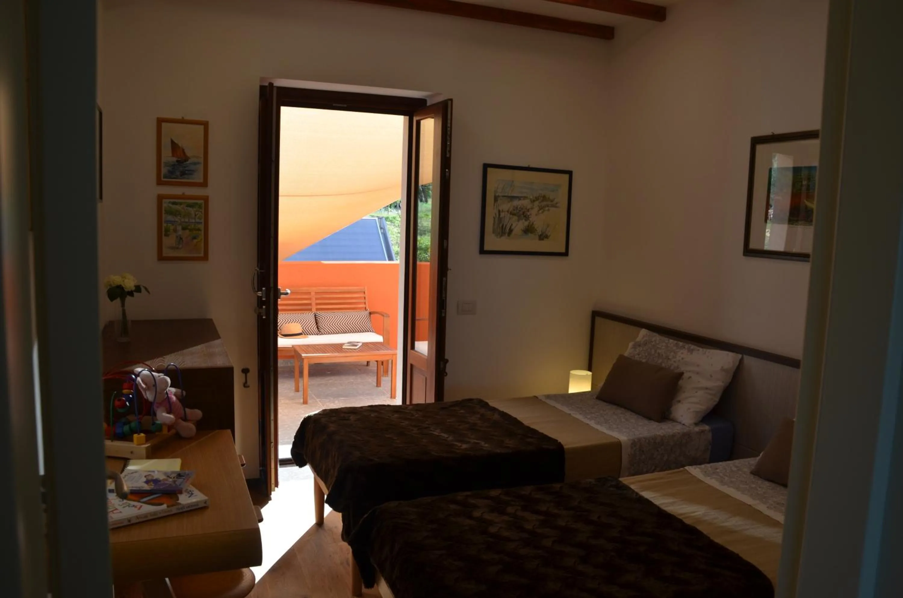 Bedroom, Bed in Il dono di Atena