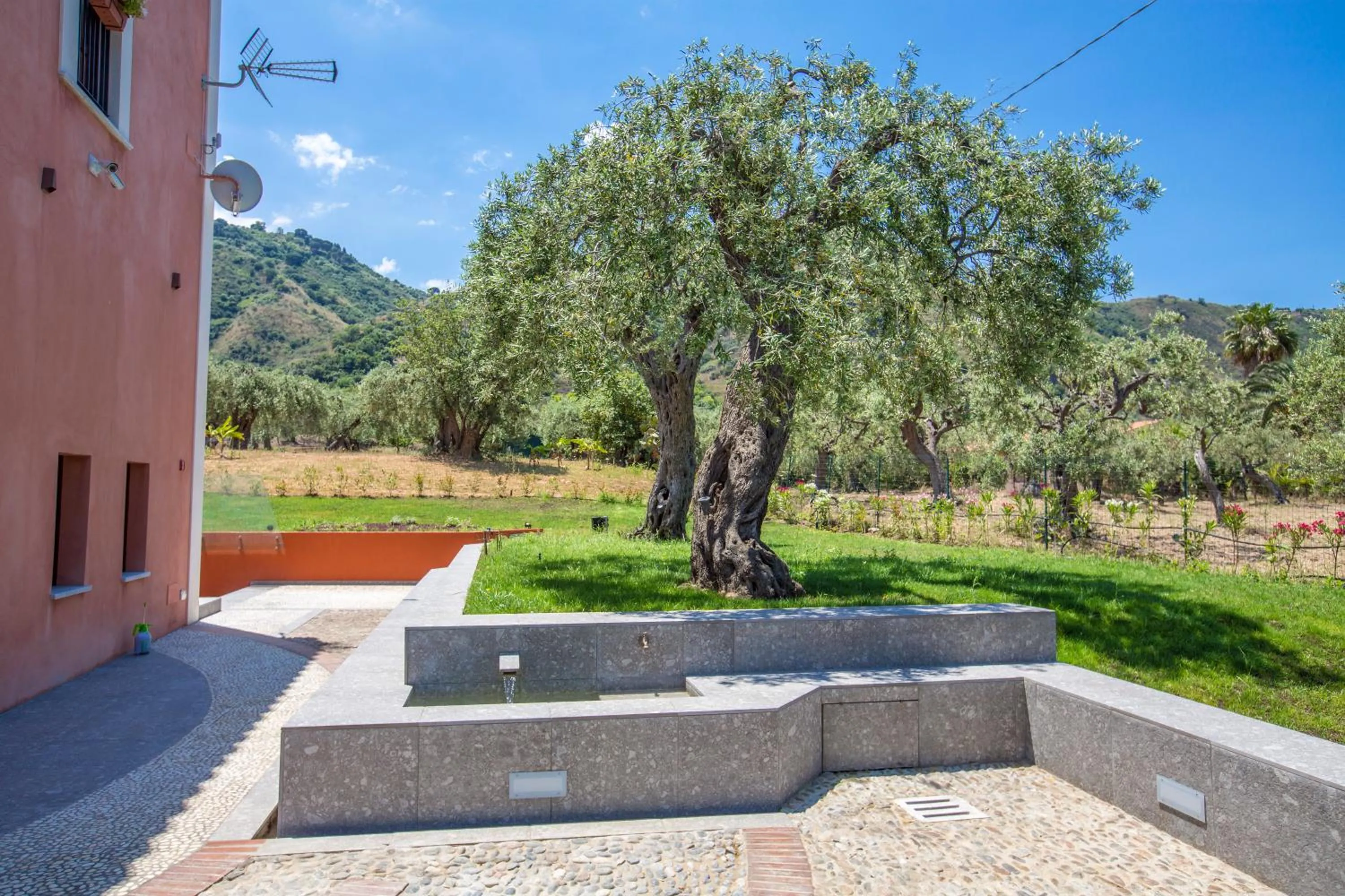 Garden in Il dono di Atena