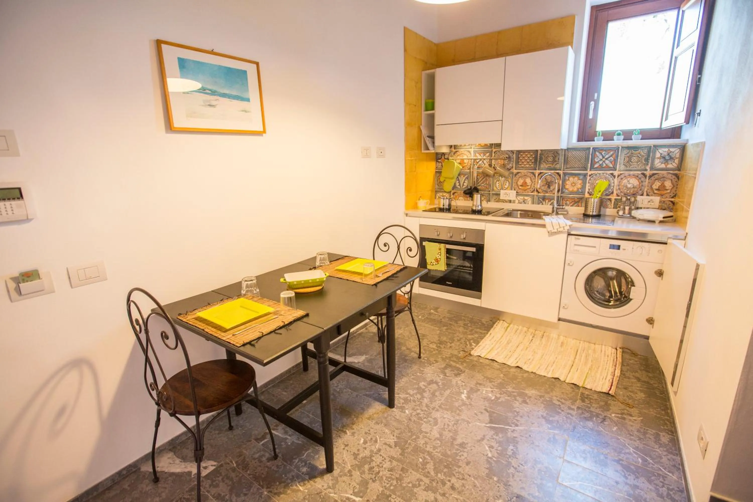 Kitchen or kitchenette in Il dono di Atena
