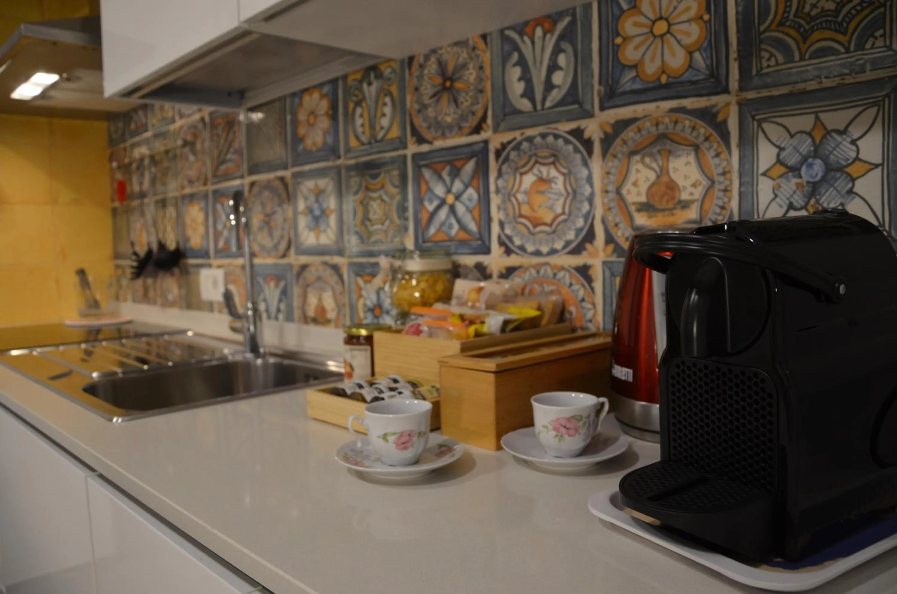 Coffee/tea facilities in Il dono di Atena