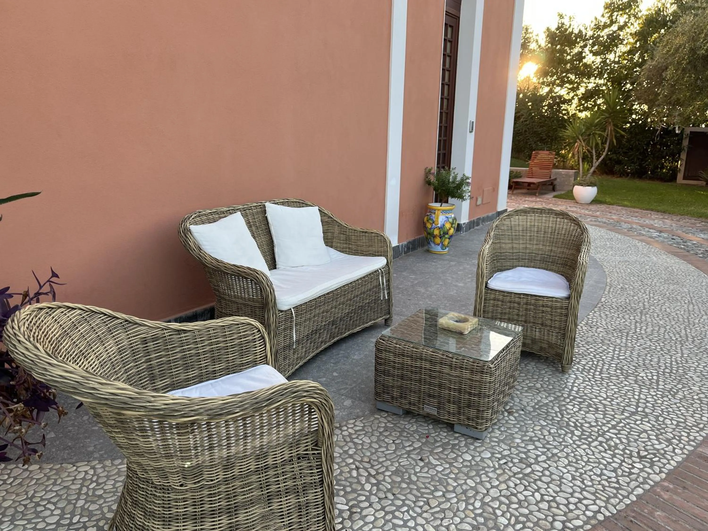 furniture in Il dono di Atena