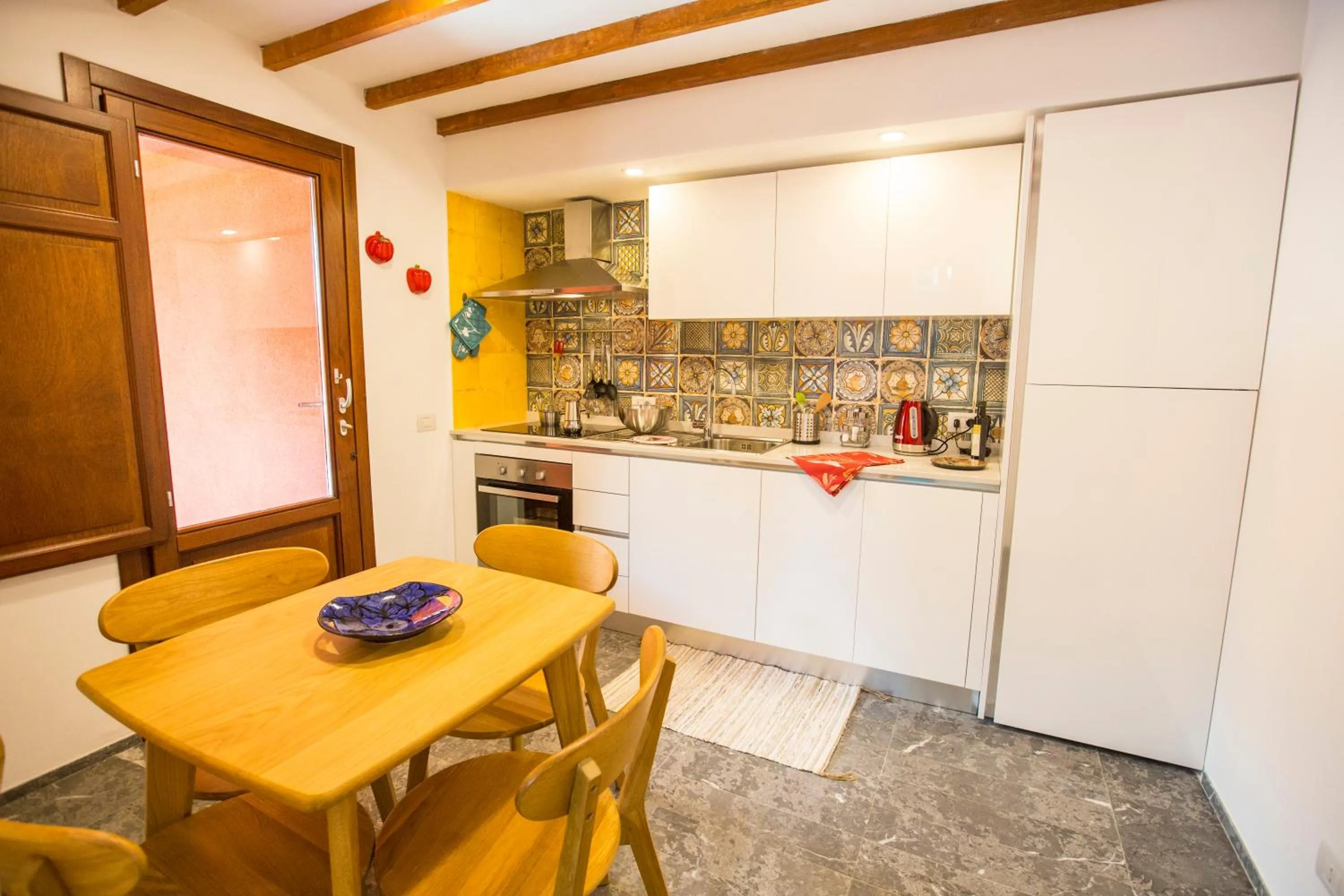 Kitchen or kitchenette in Il dono di Atena