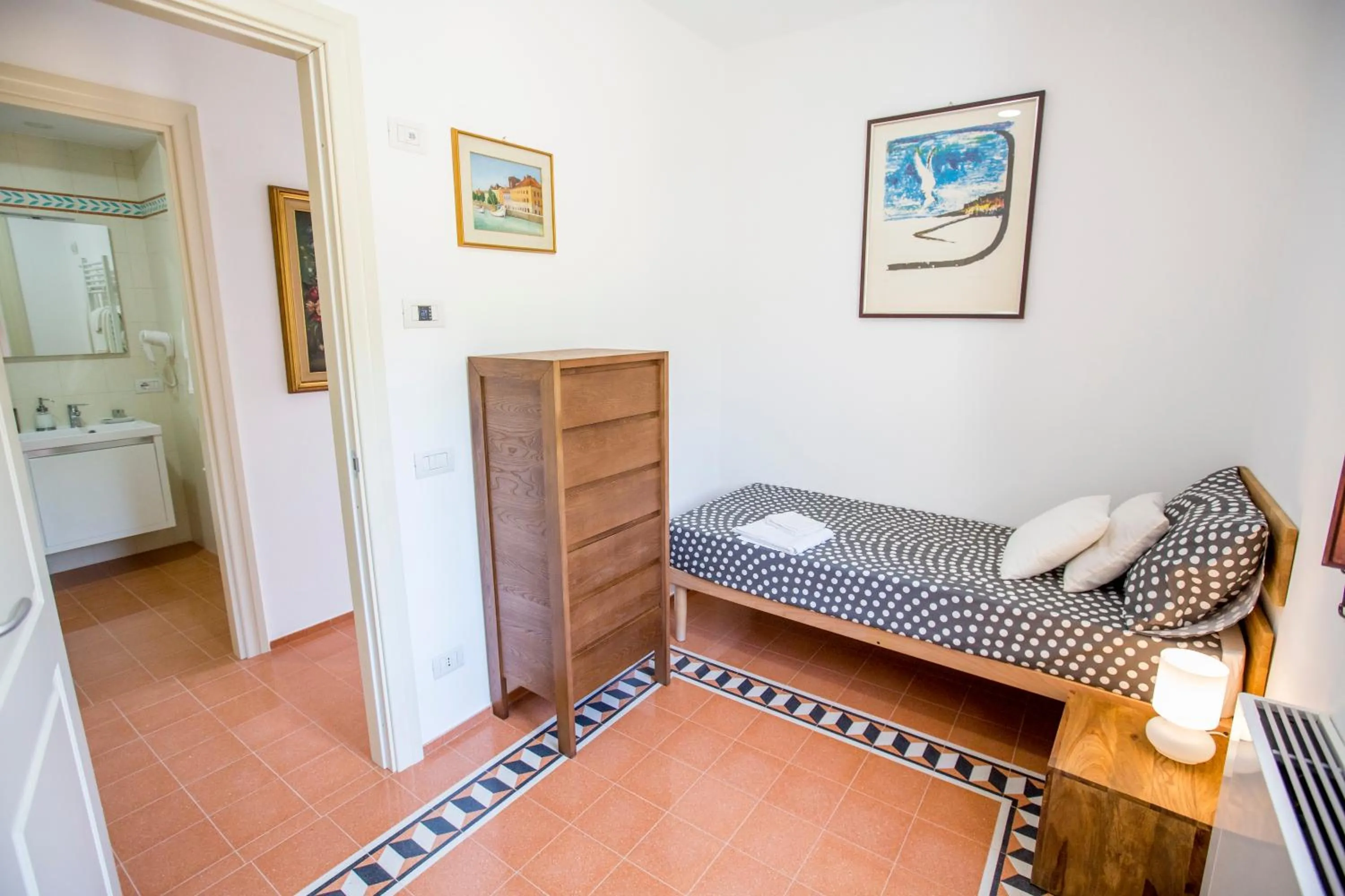 Bed in Il dono di Atena