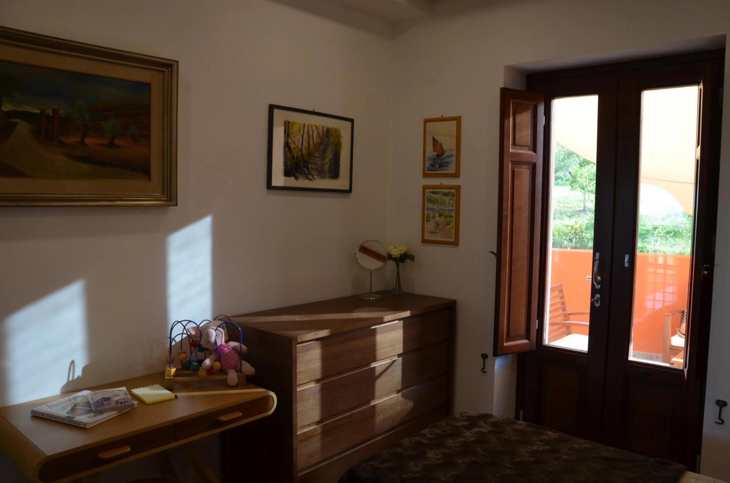 Bedroom in Il dono di Atena