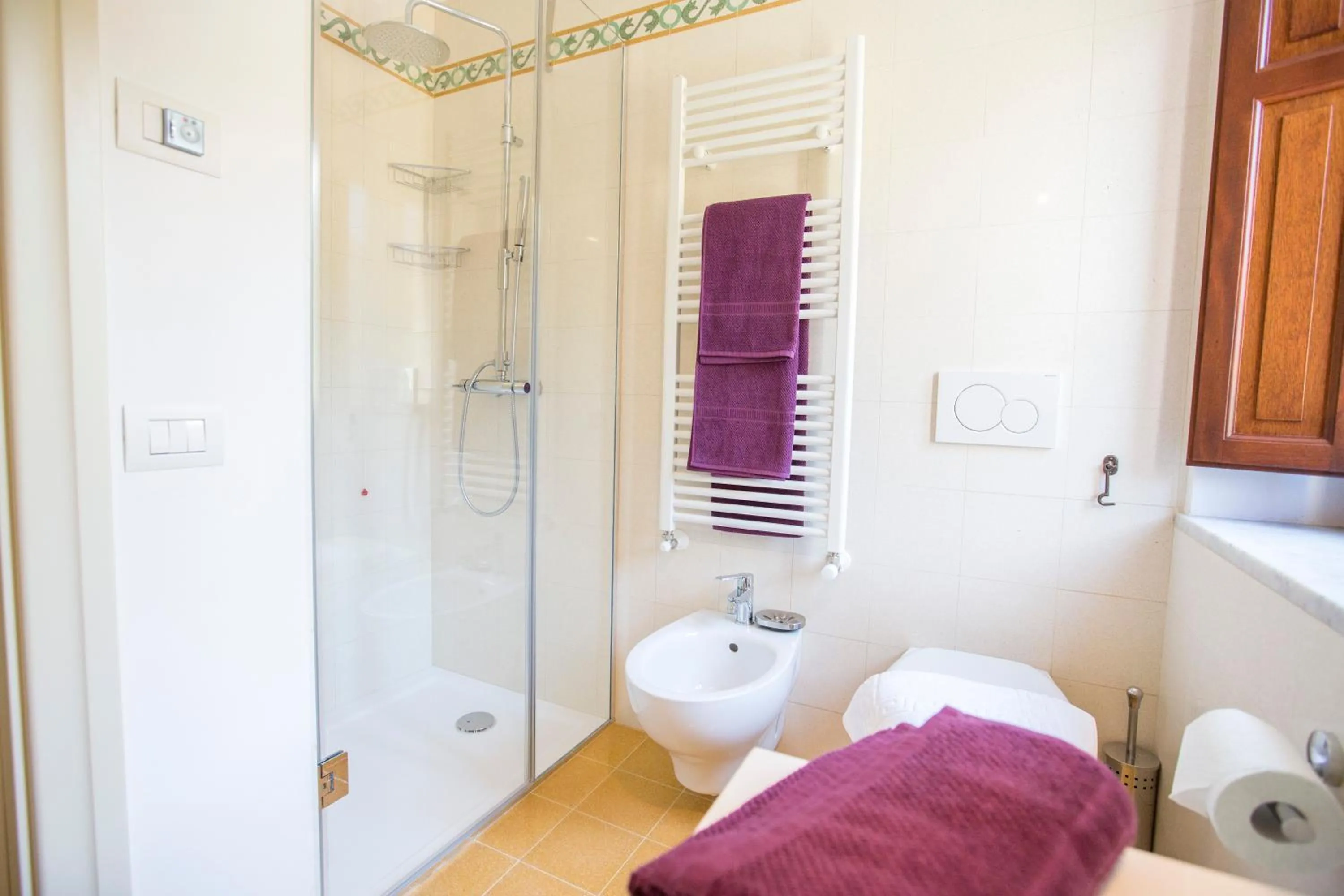 Bathroom in Il dono di Atena