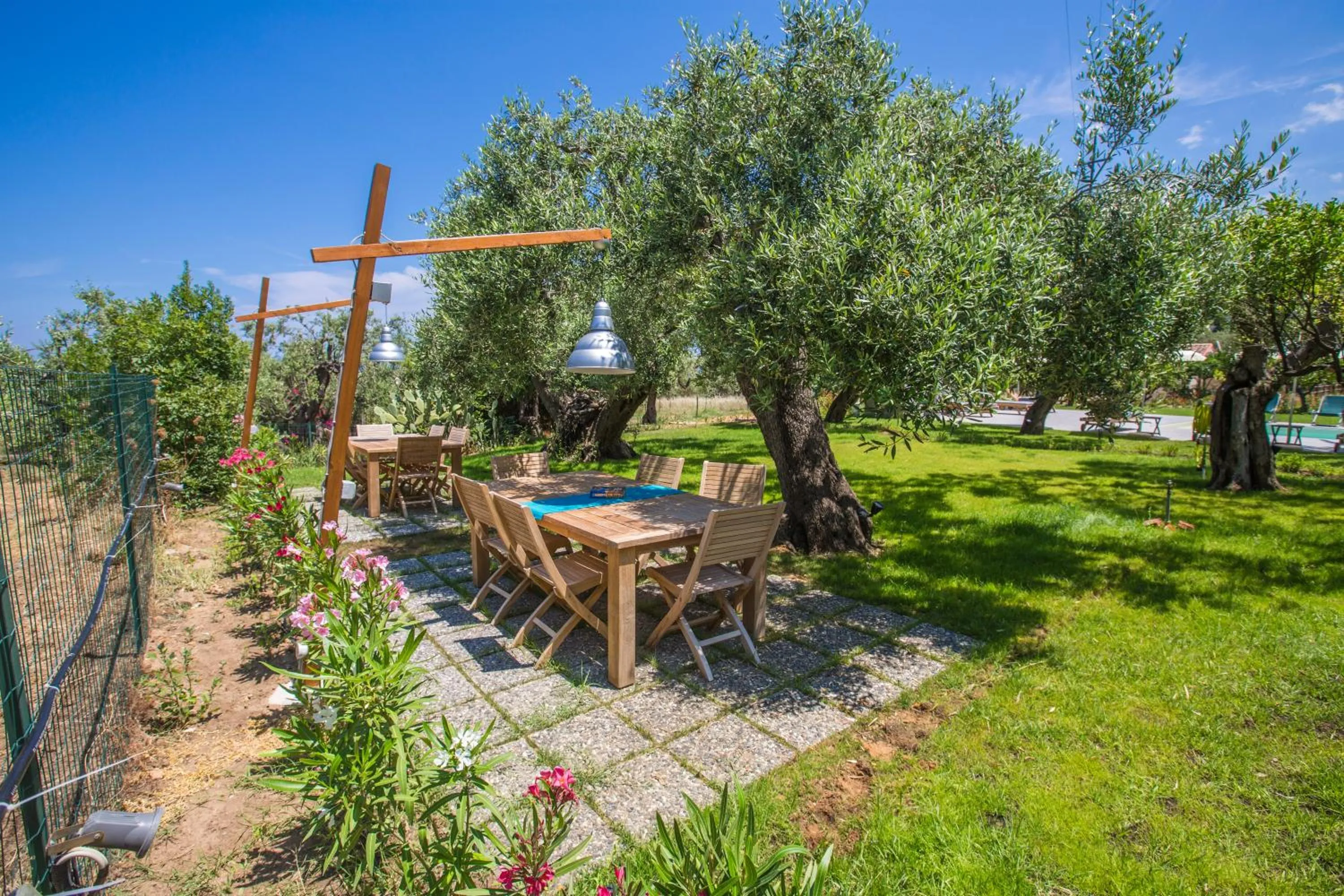 Garden in Il dono di Atena