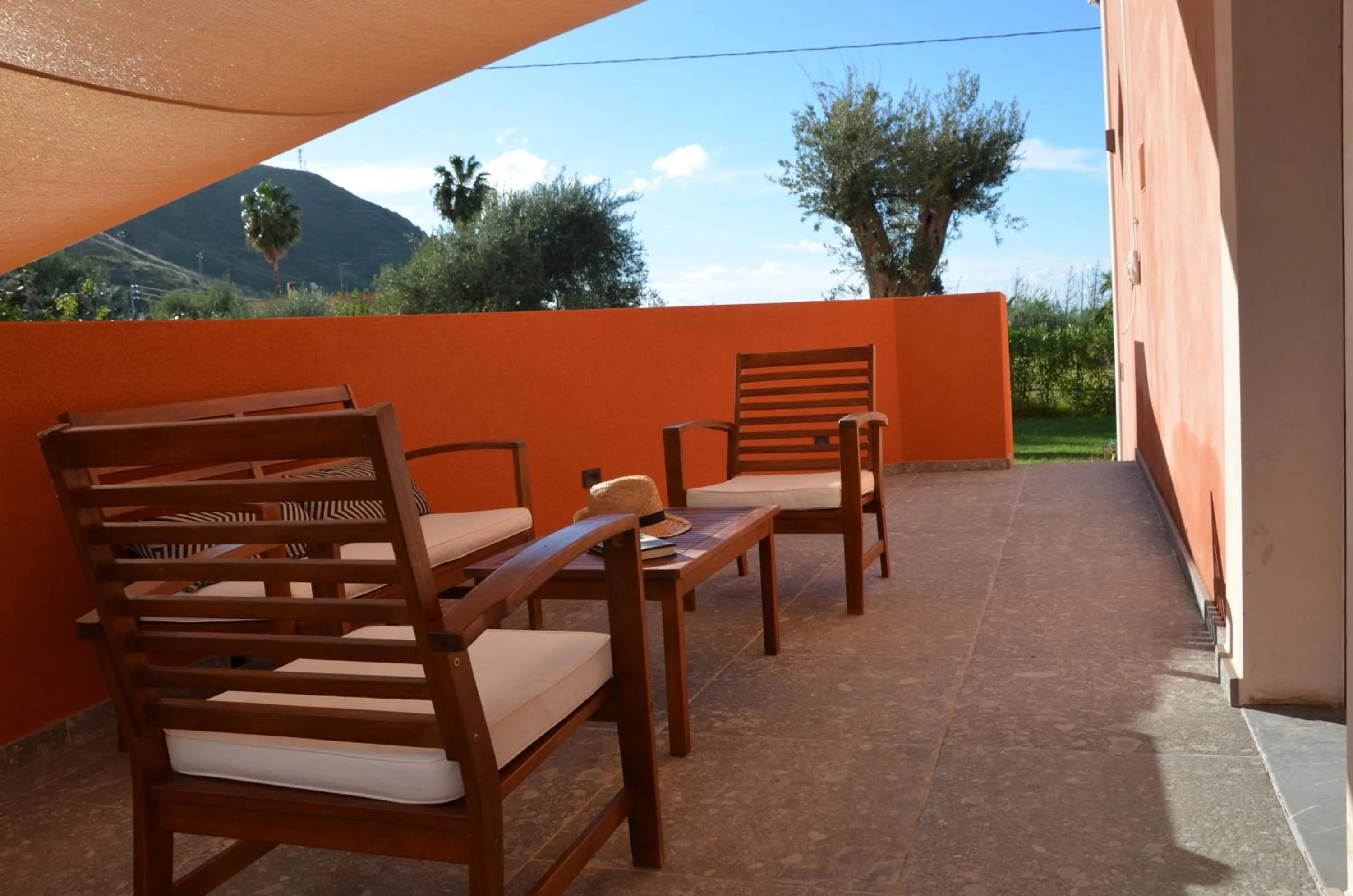 Balcony/Terrace in Il dono di Atena