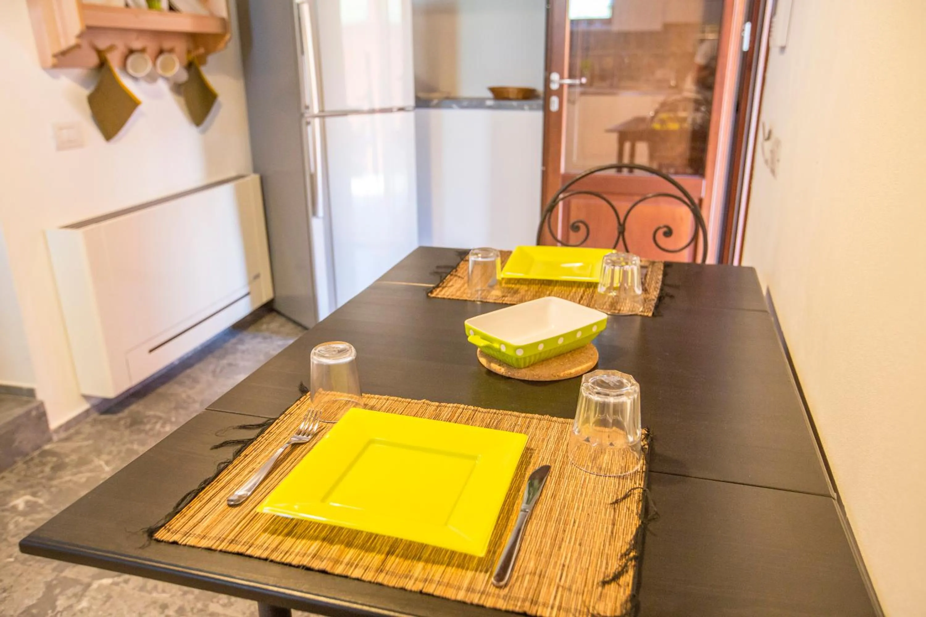 Dining area in Il dono di Atena