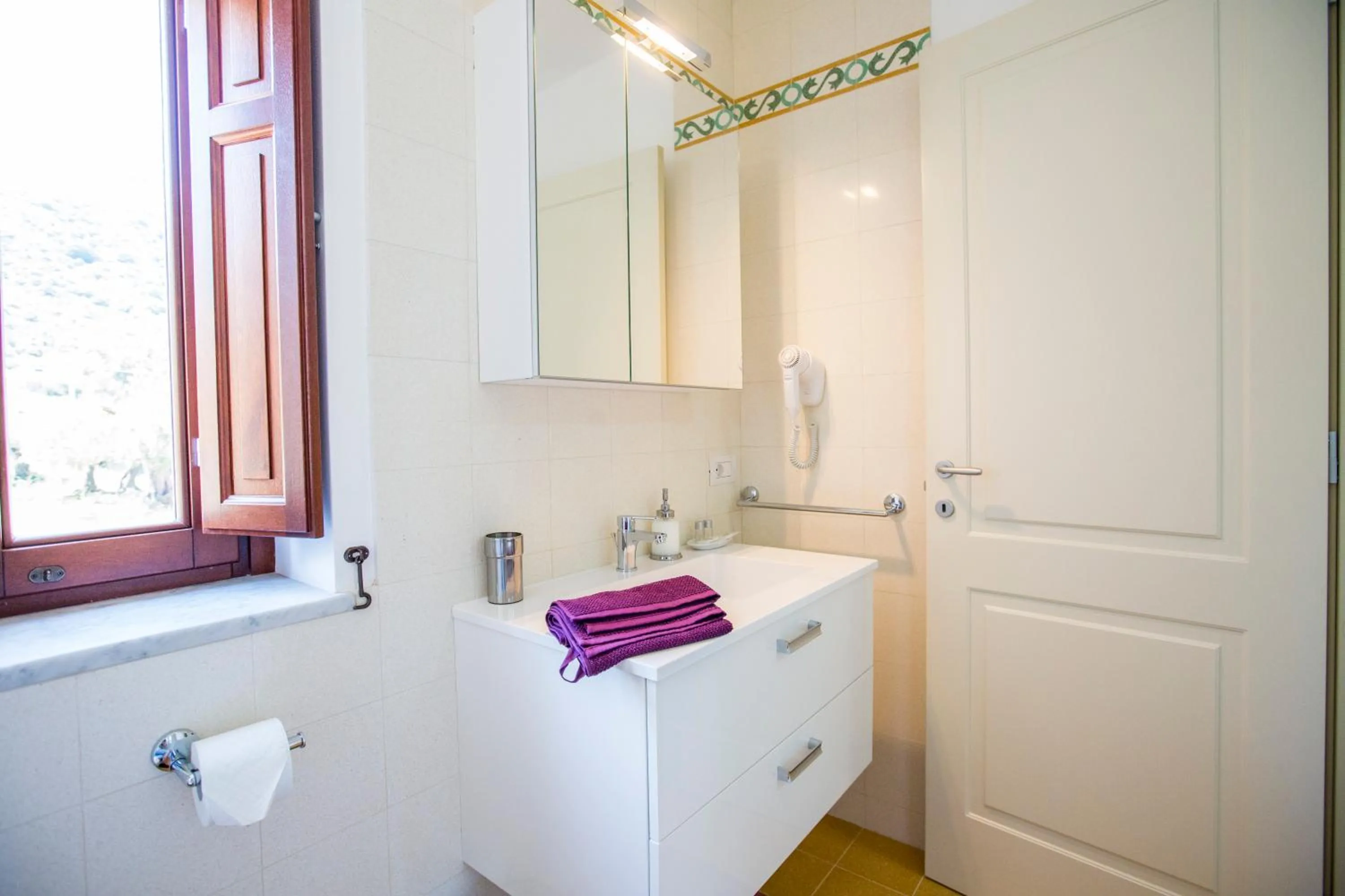 Bathroom in Il dono di Atena