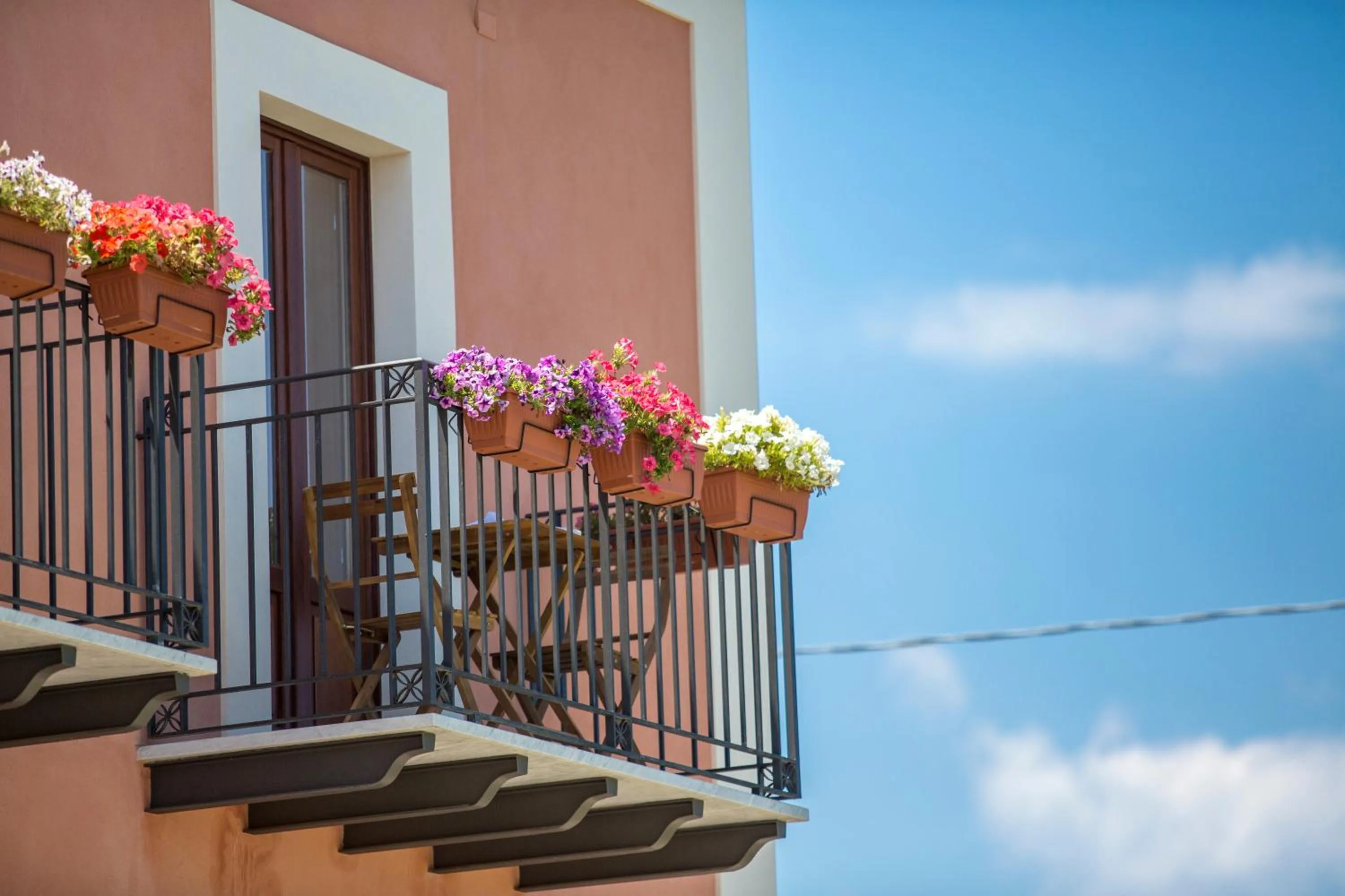 Property building in Il dono di Atena