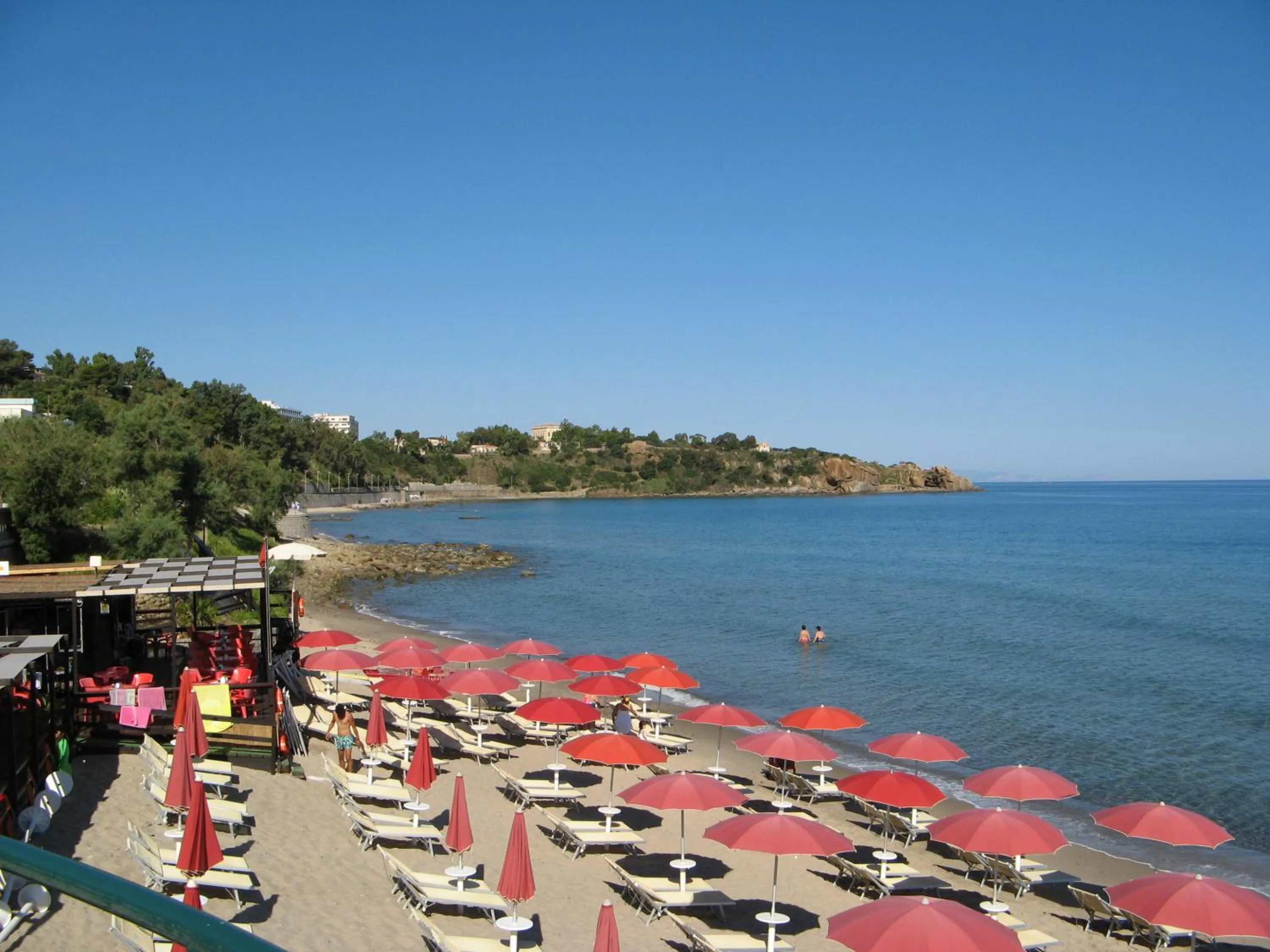 Beach in Il dono di Atena