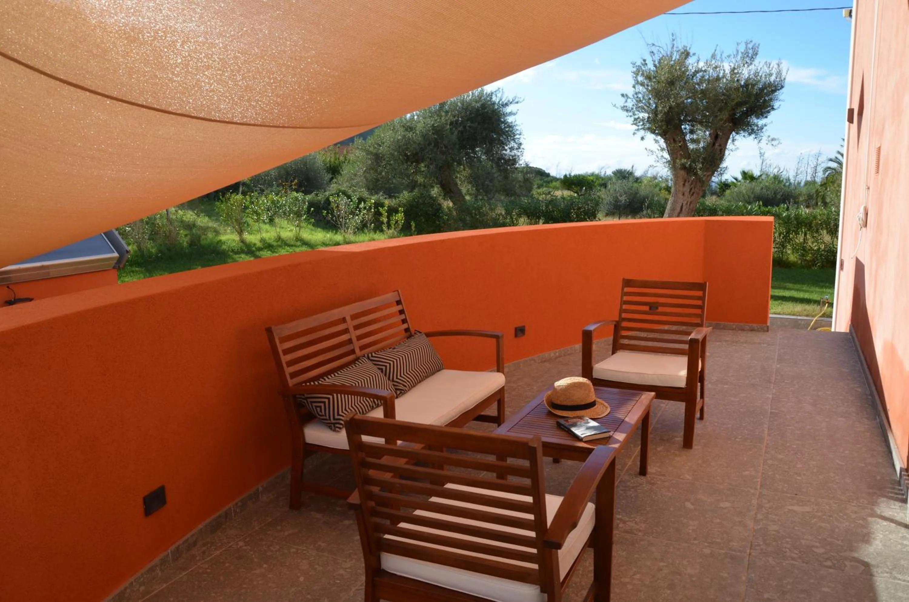 Balcony/Terrace in Il dono di Atena