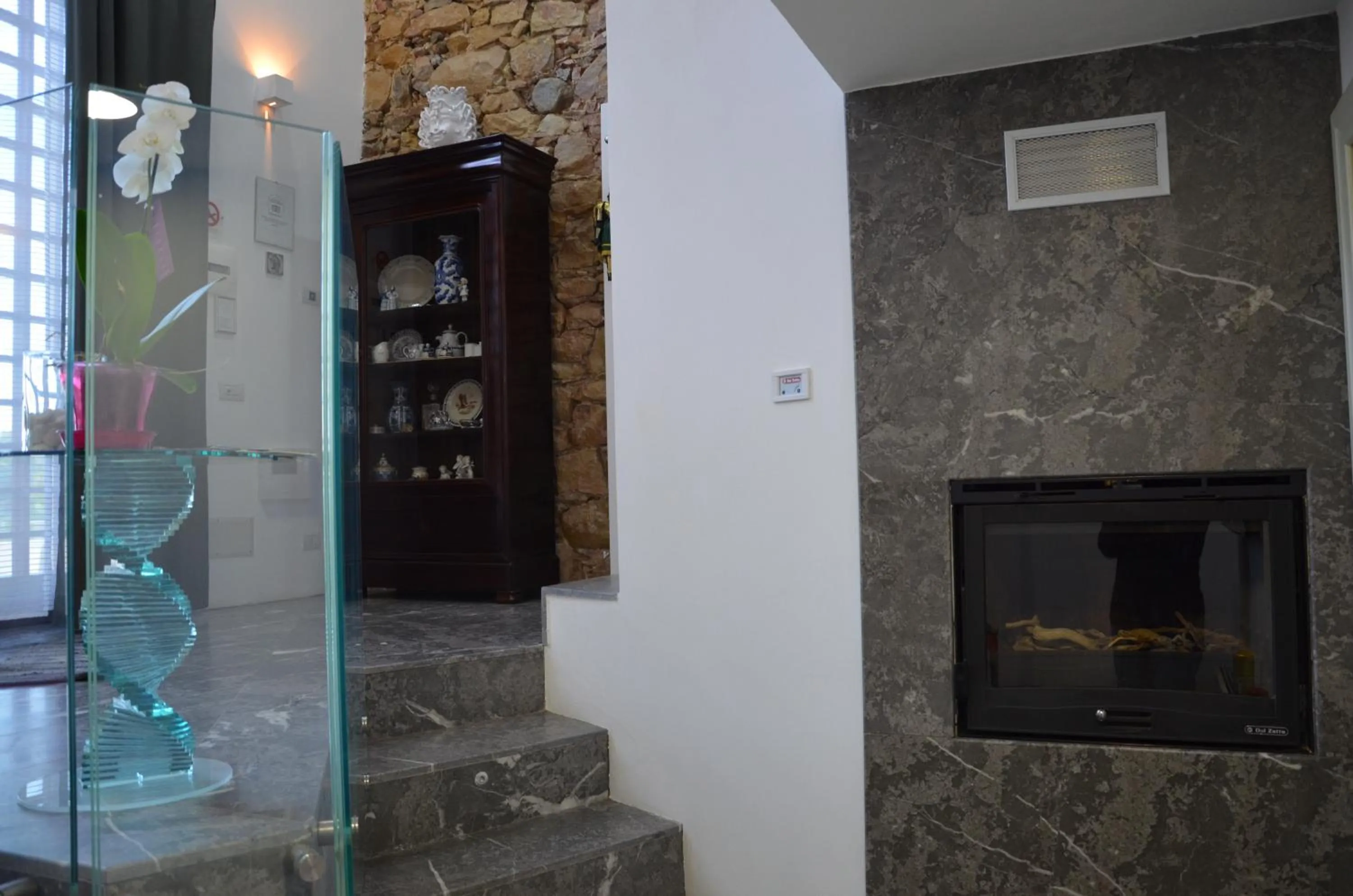 Living room in Il dono di Atena