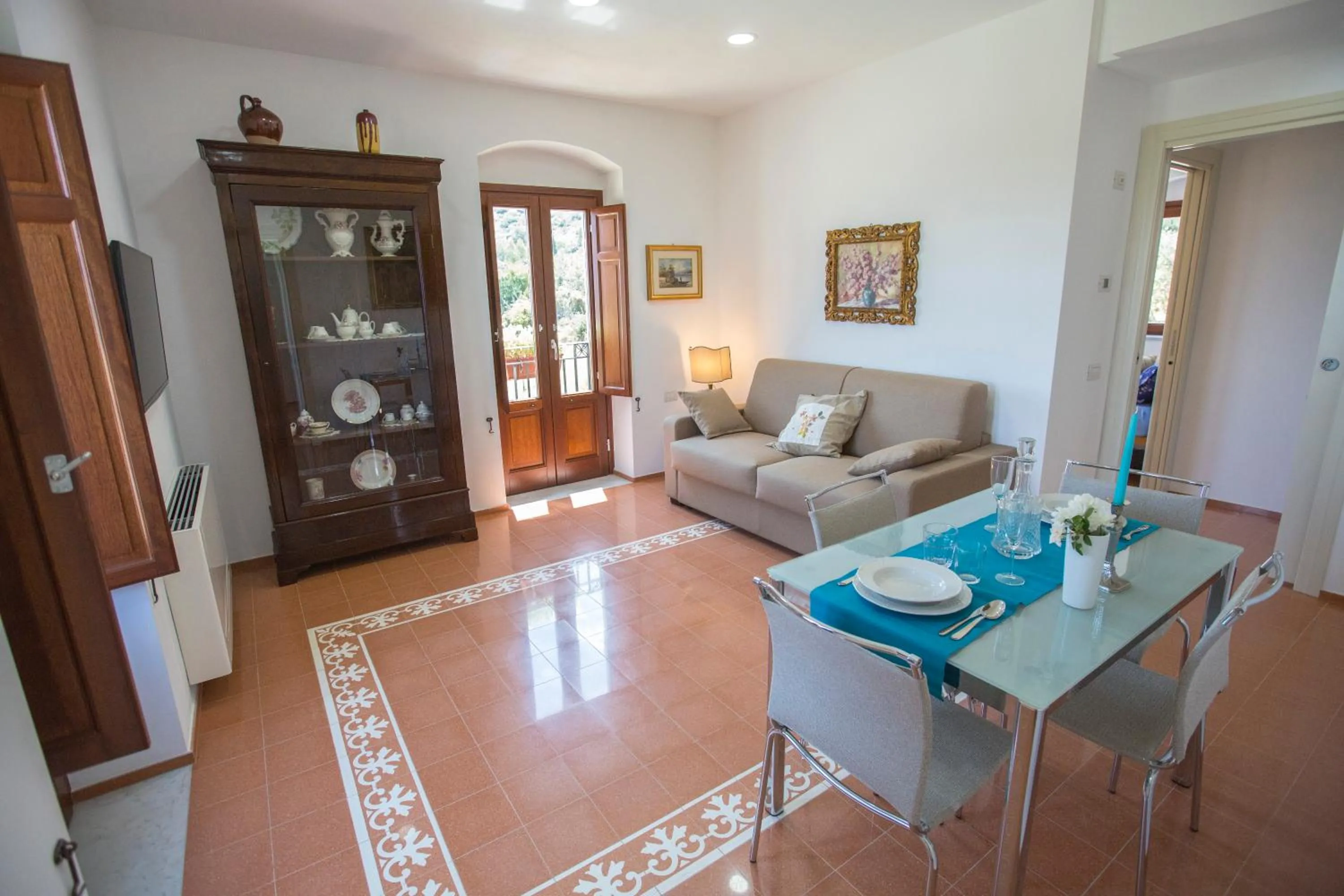 Living room in Il dono di Atena