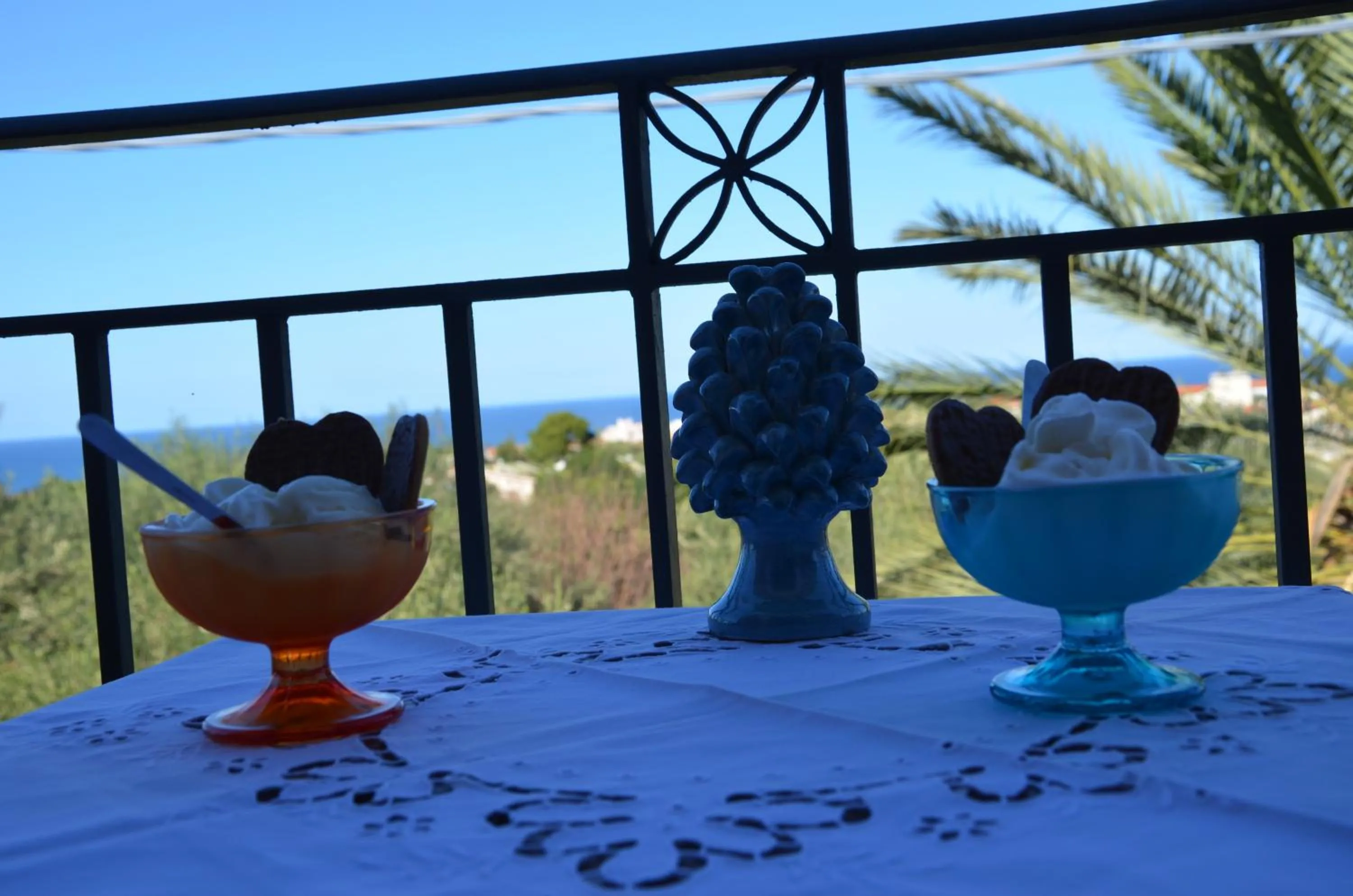 Balcony/Terrace in Il dono di Atena