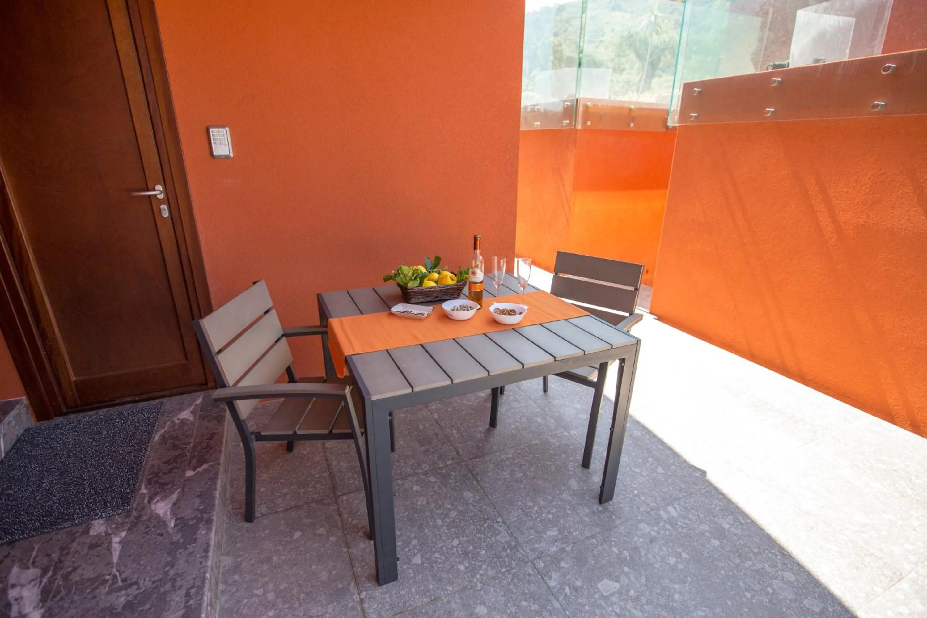 Patio in Il dono di Atena