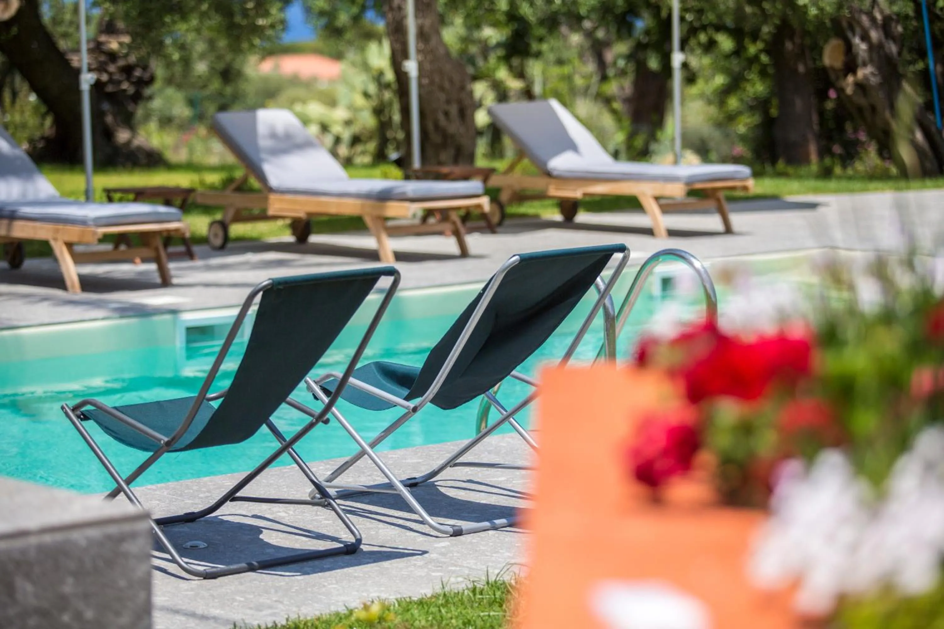 Pool view in Il dono di Atena