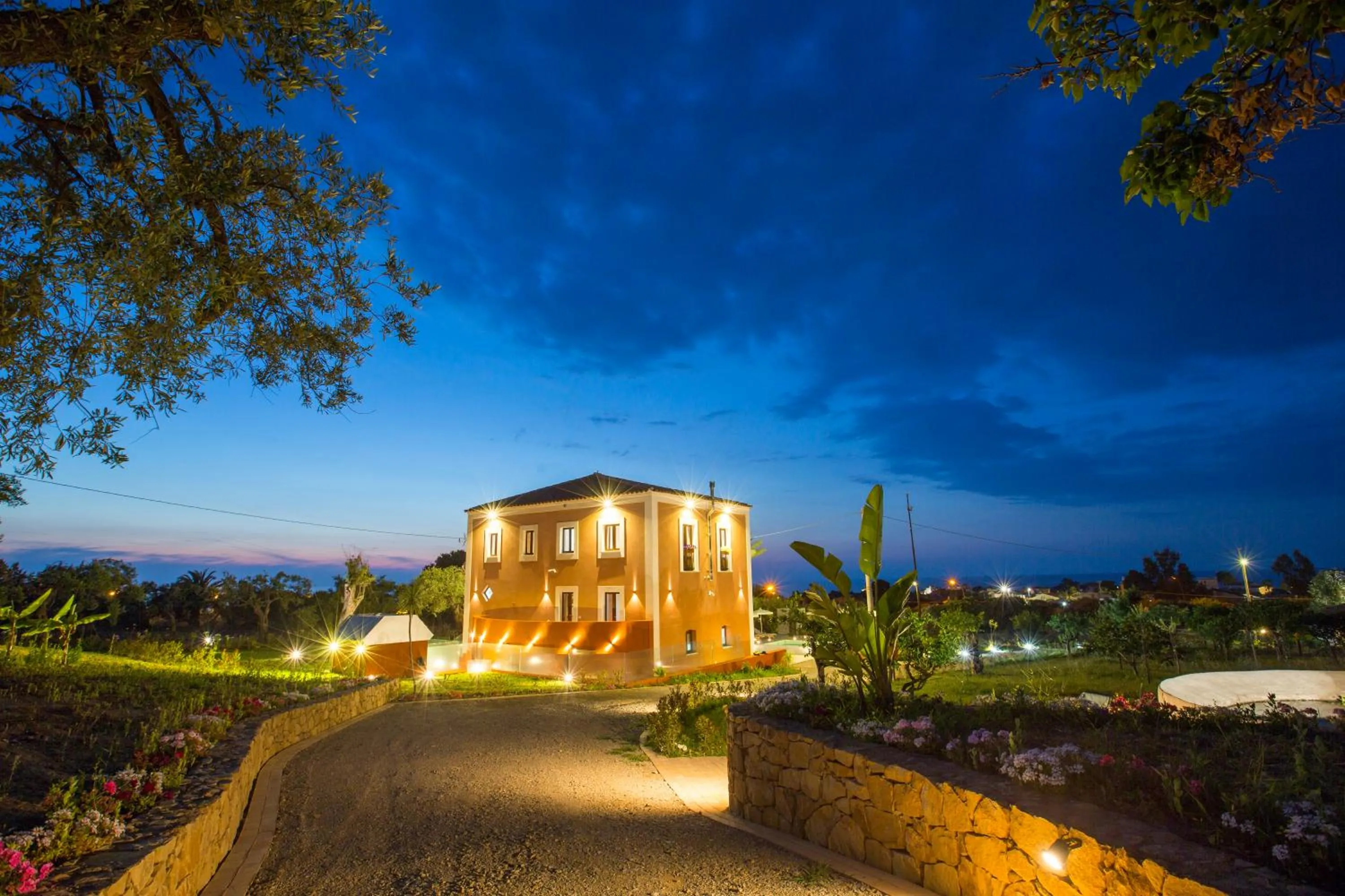 Property building in Il dono di Atena