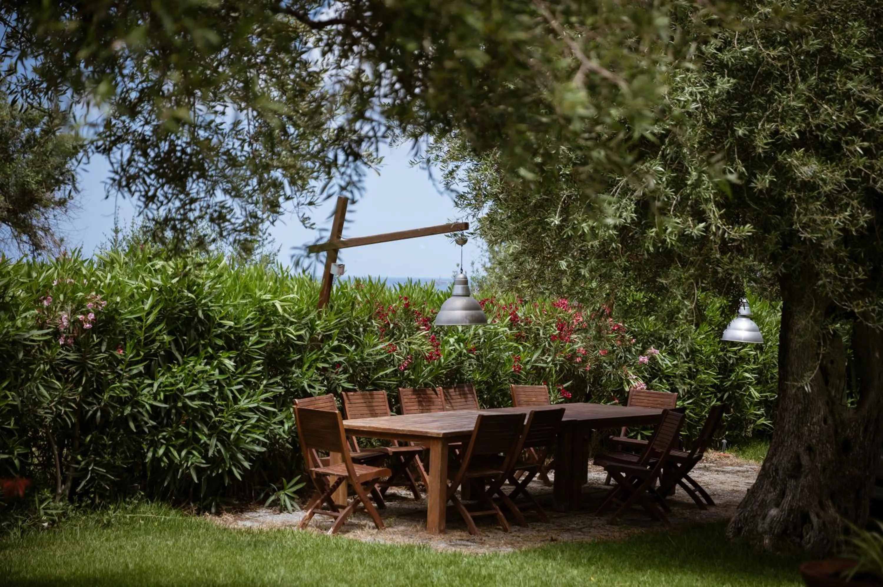 Dining area in Il dono di Atena