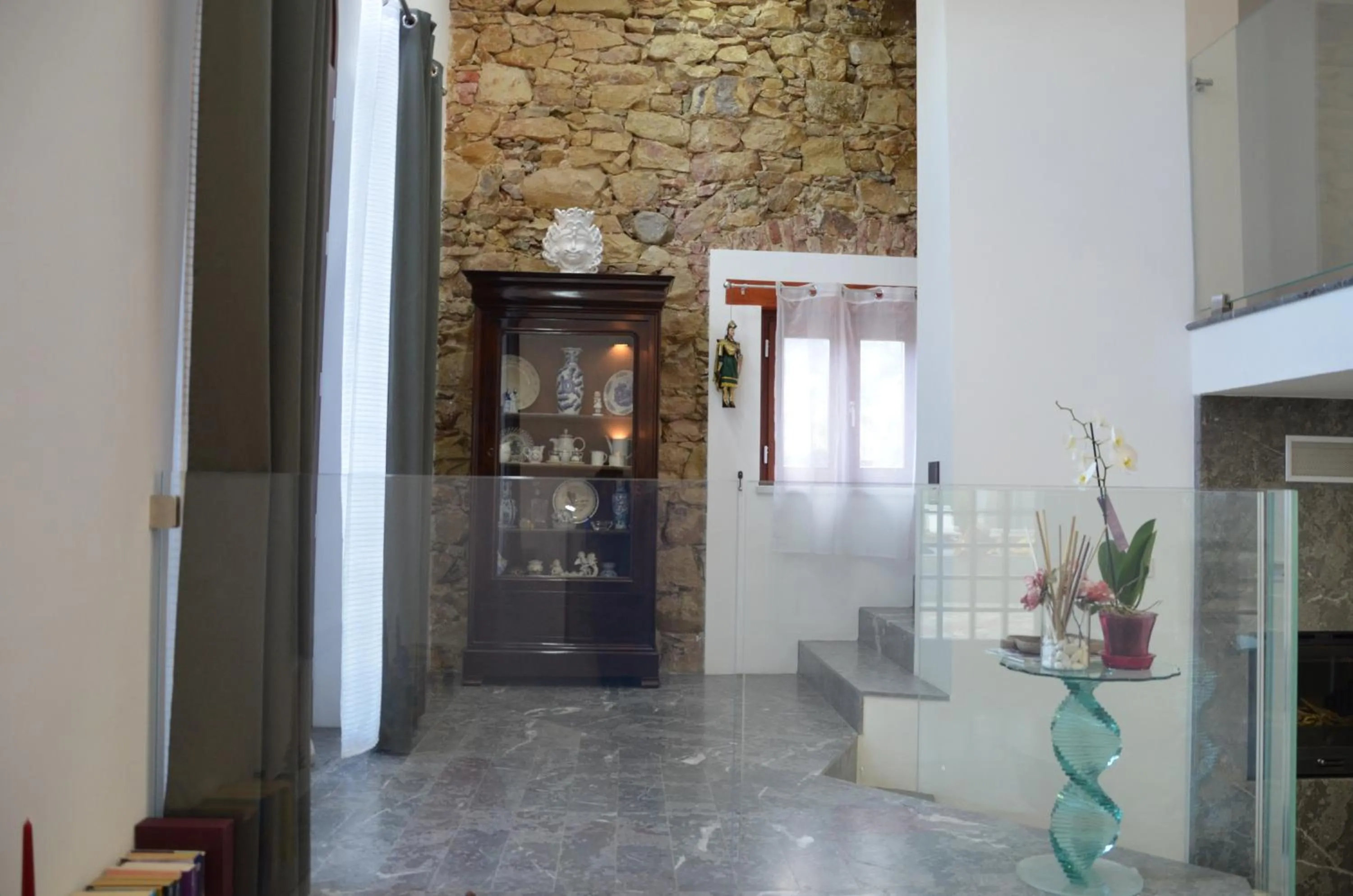 Living room in Il dono di Atena