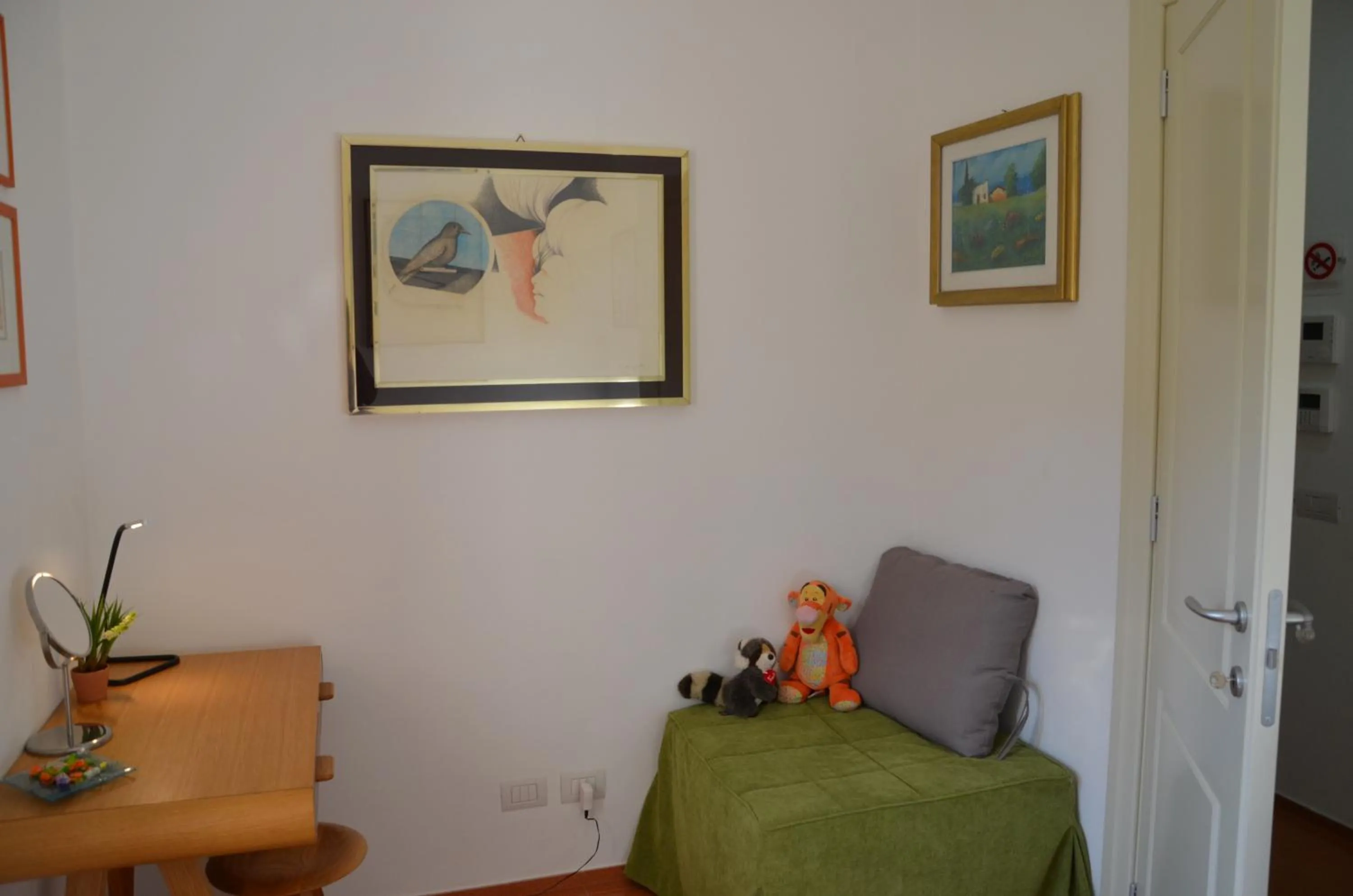 Bed in Il dono di Atena