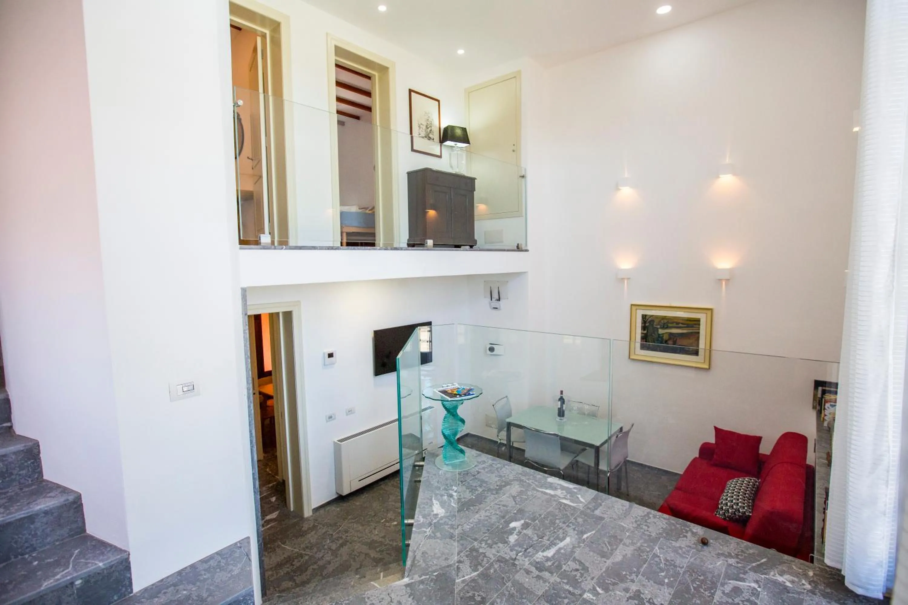 Living room in Il dono di Atena