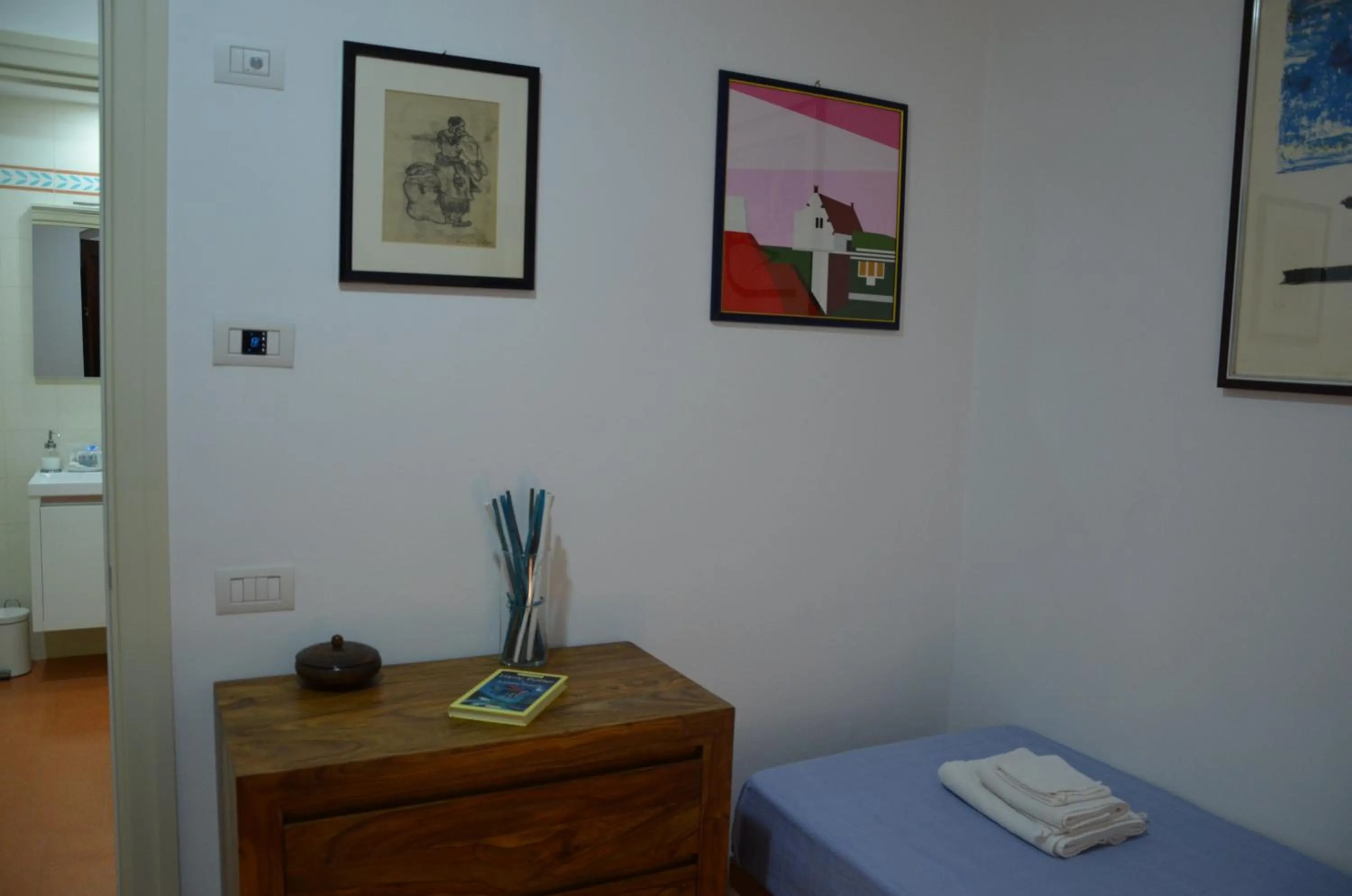 Bedroom in Il dono di Atena