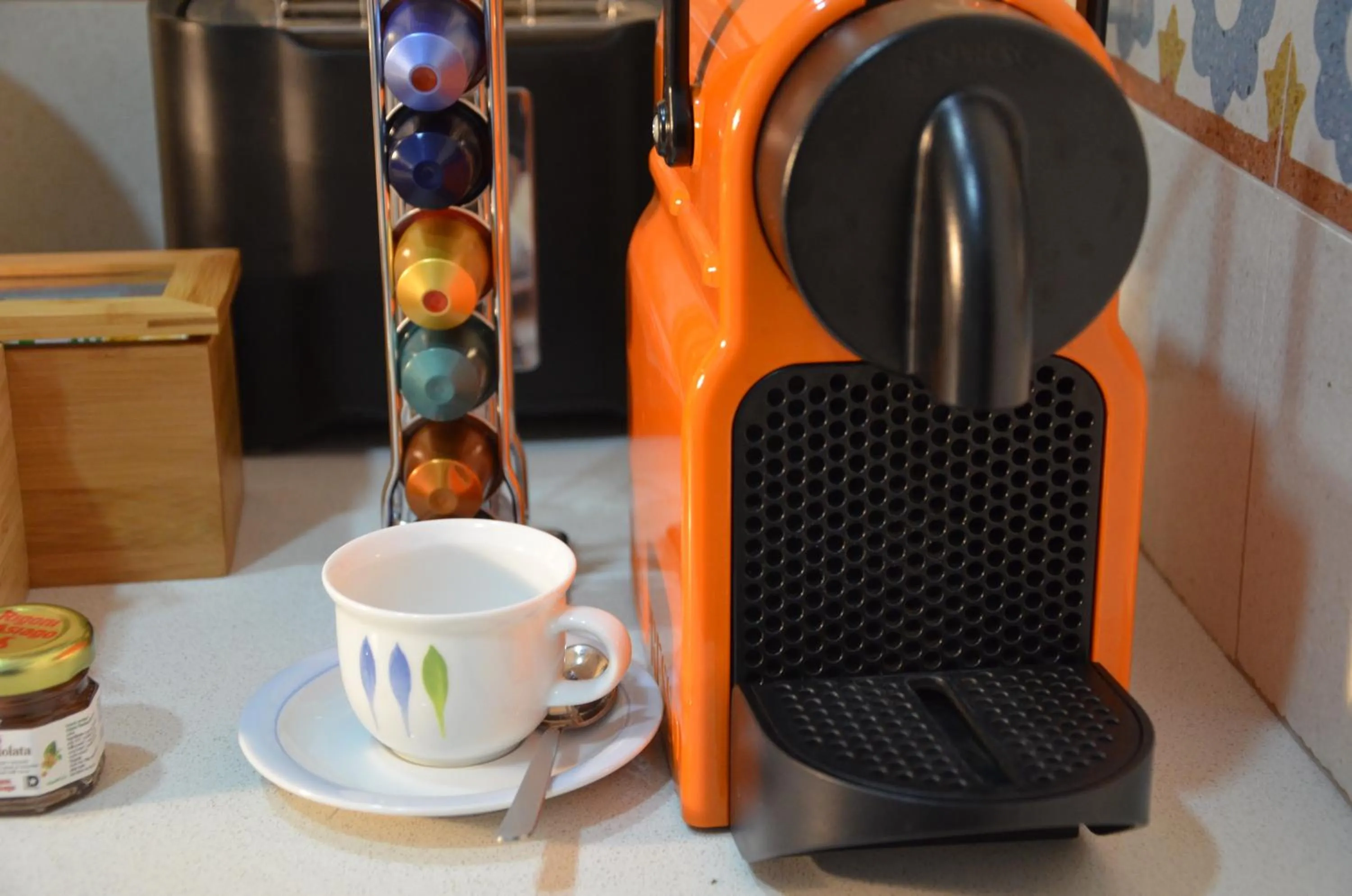 Coffee/tea facilities in Il dono di Atena