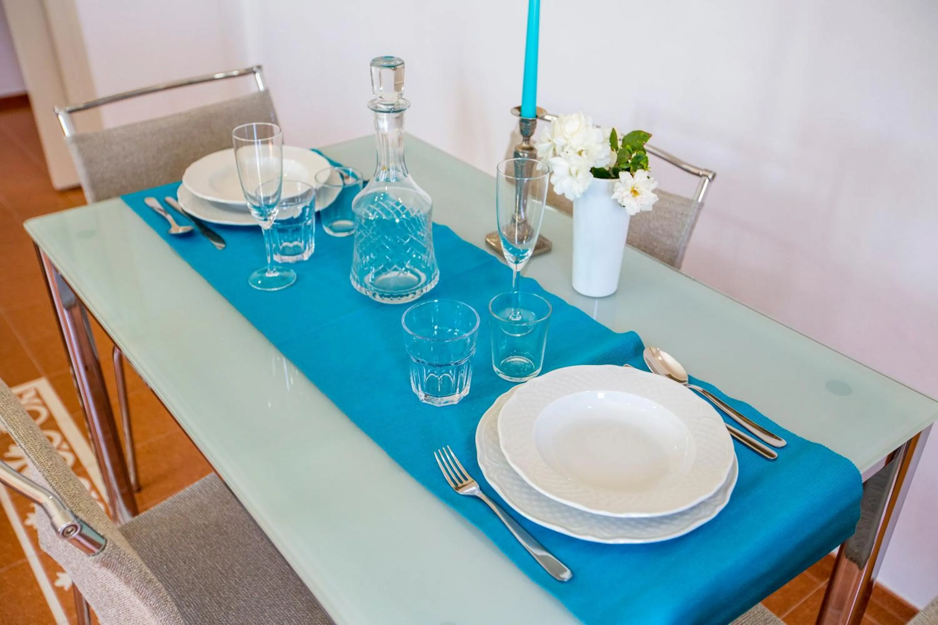 Dining area in Il dono di Atena