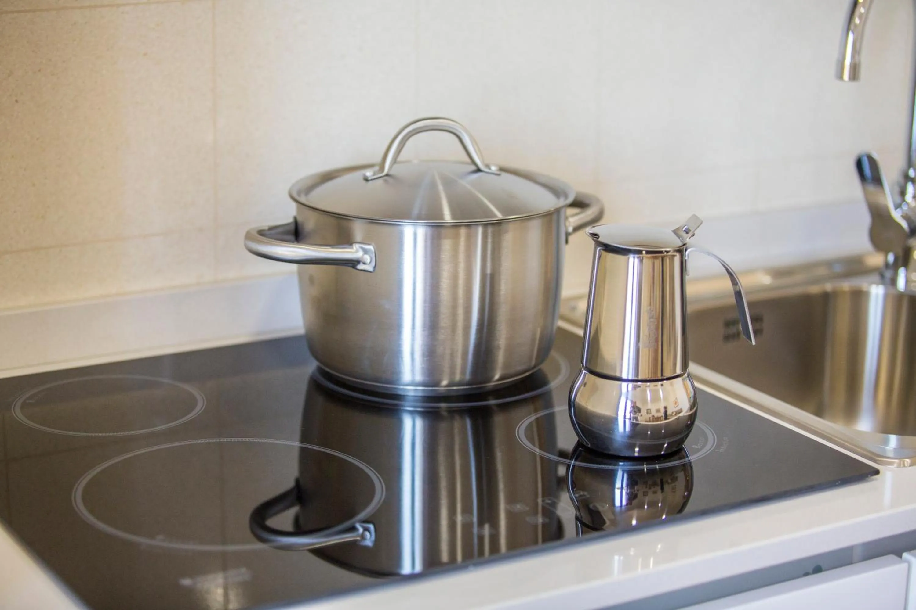 Kitchen or kitchenette in Il dono di Atena
